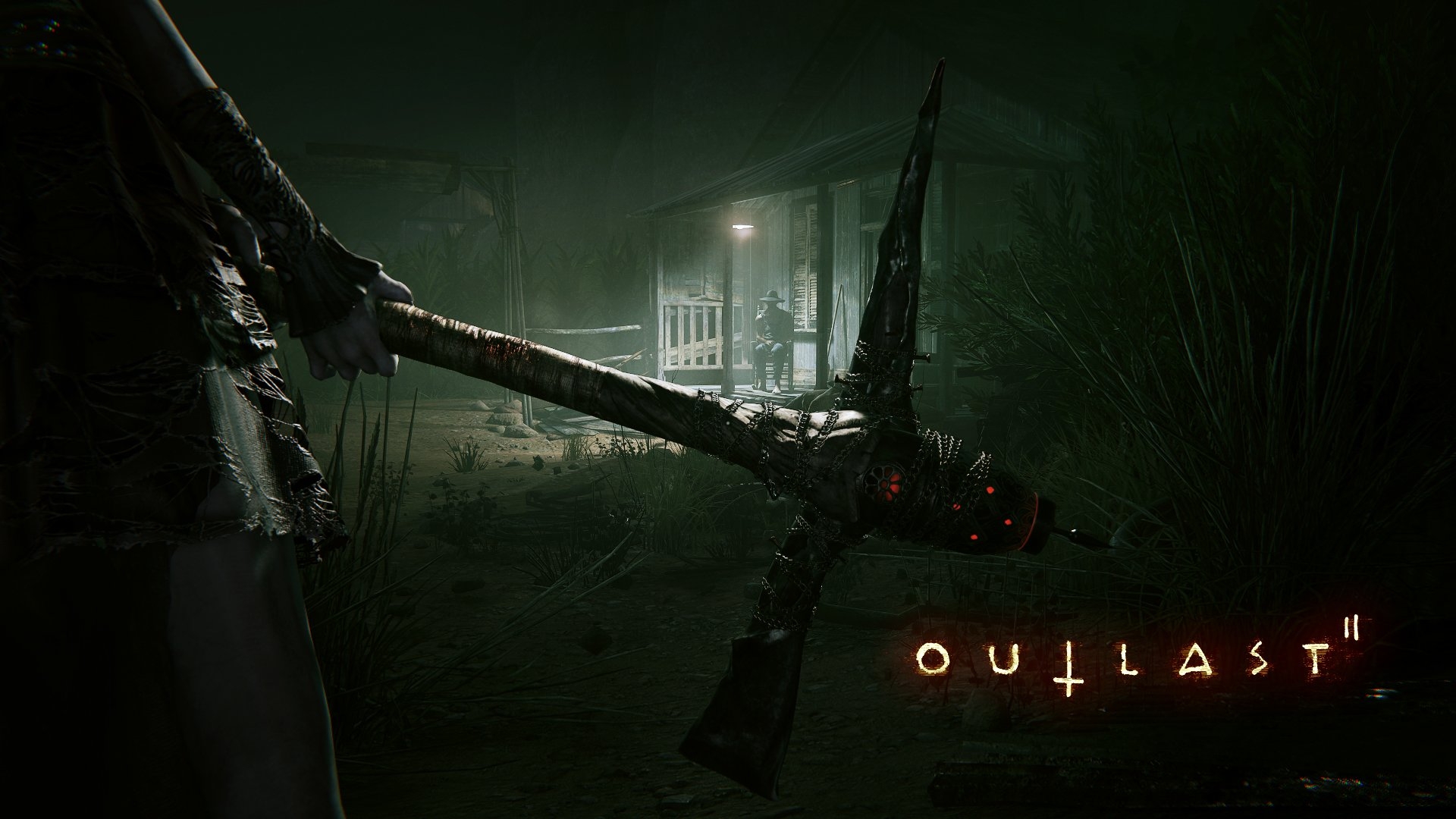 1920x1080 Survival Horror Outlast 2 Gets Its First Gruesome Visual; Shows Weapon, Desktop