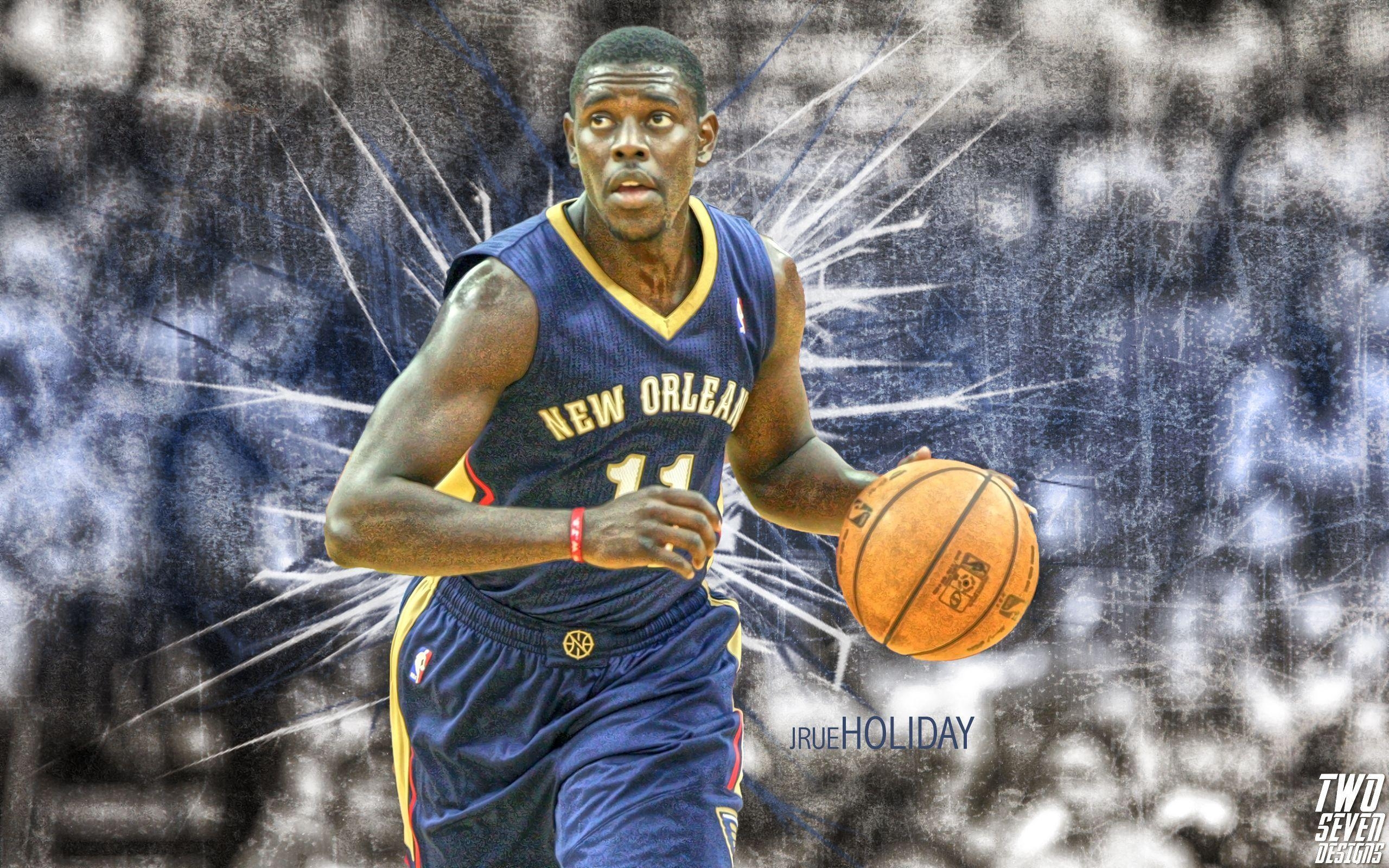 2560x1600 New Orleans Pelicans. Jrue Holiday. New Orleans Pelicans, Desktop