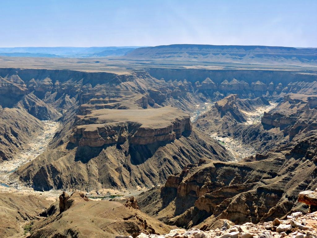 1030x770 Fish River Canyon. Namibia. The Fish River Canyon Afrikaan, Desktop