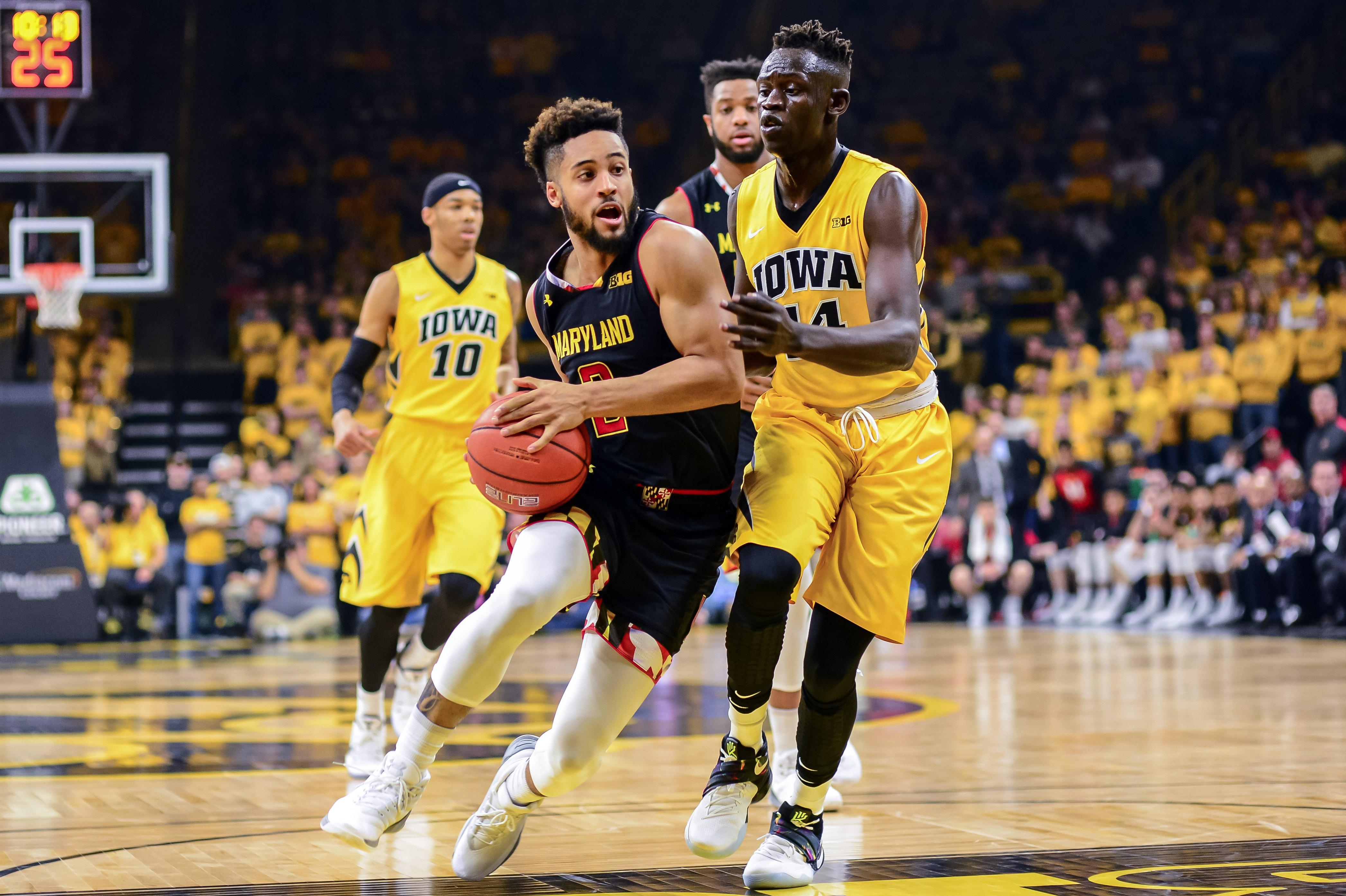 4190x2790 Game Awards: Iowa Basketball Comeback Falls Short In Loss To Maryland, Desktop