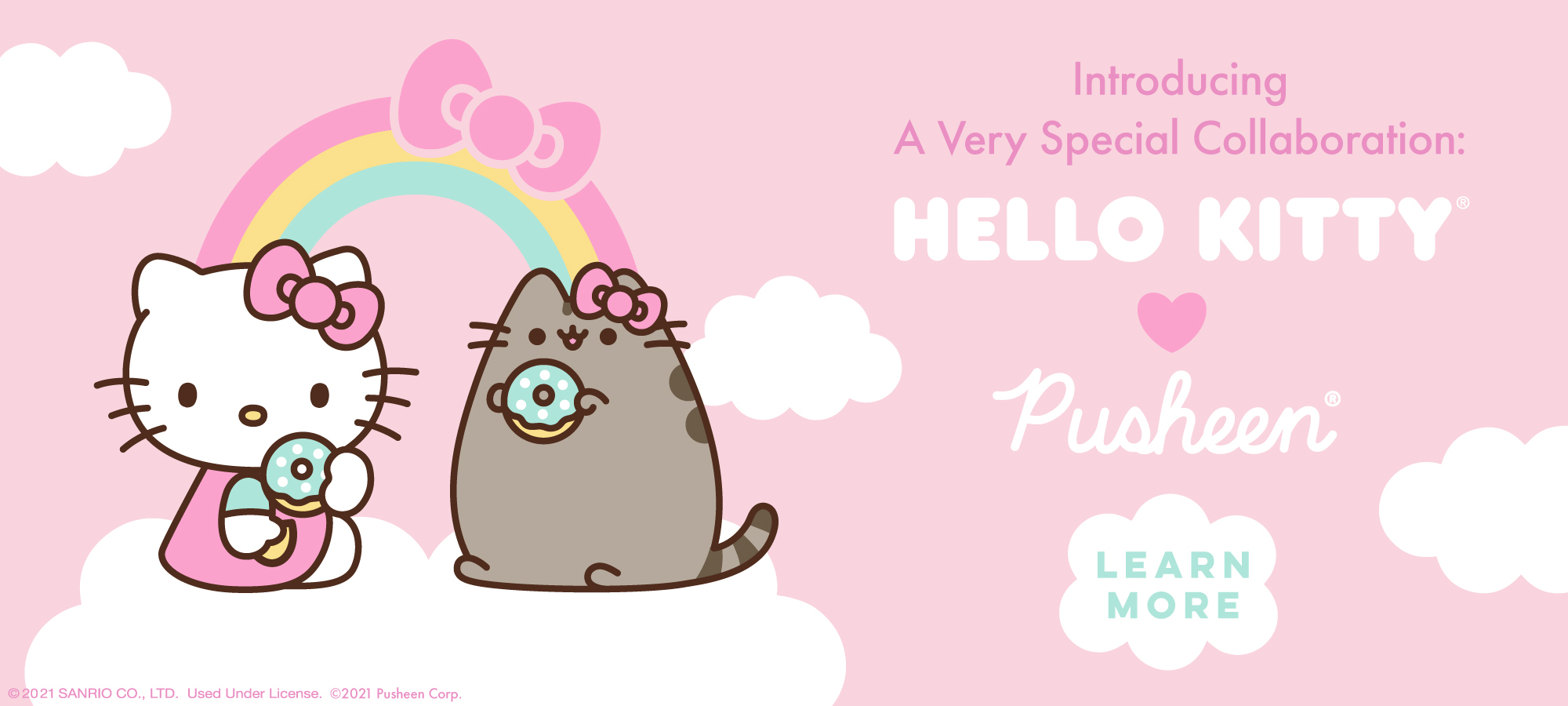 2000x900 Pusheen, Dual Screen