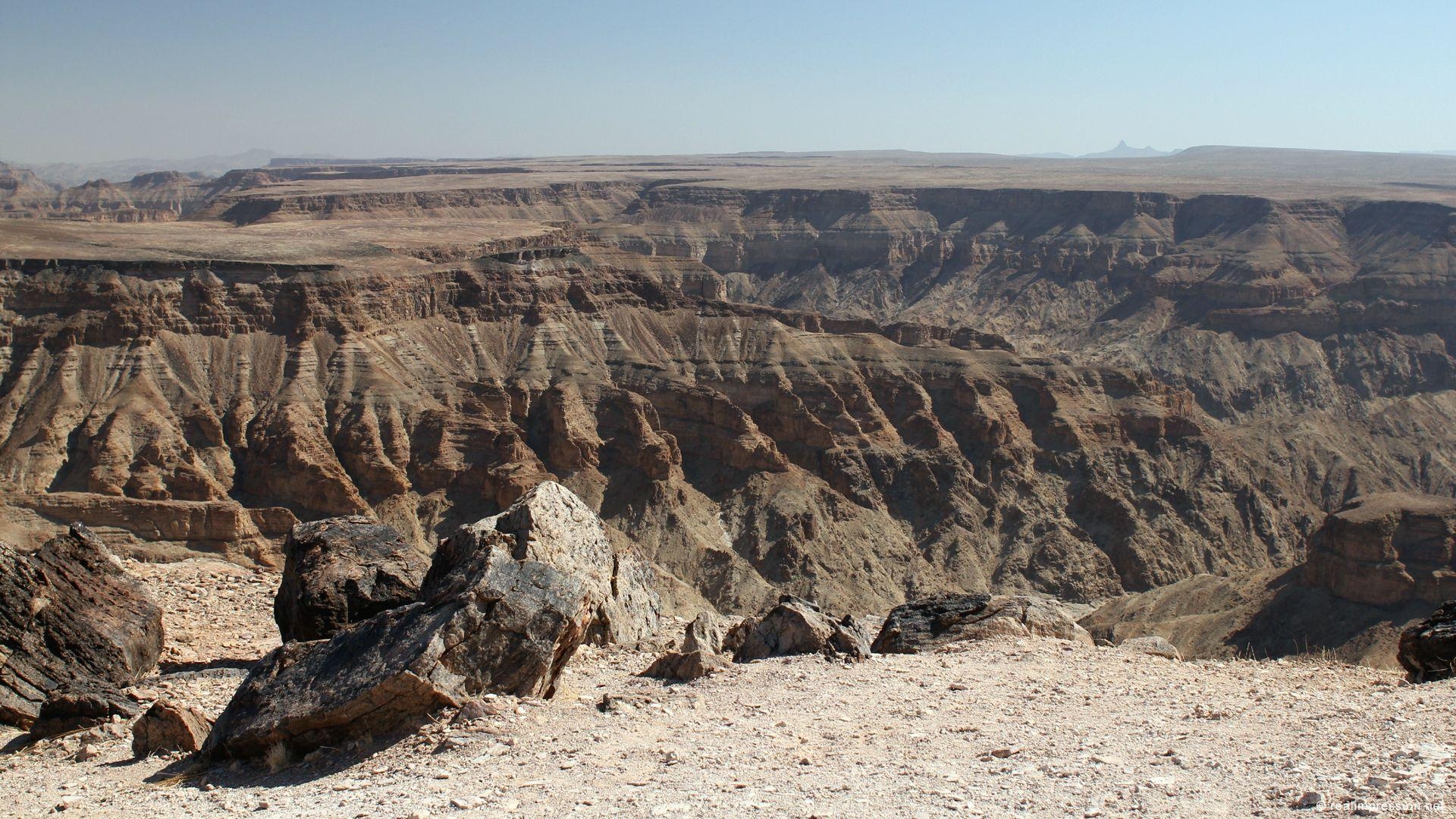 1920x1080 Fish River Canyon, Desktop