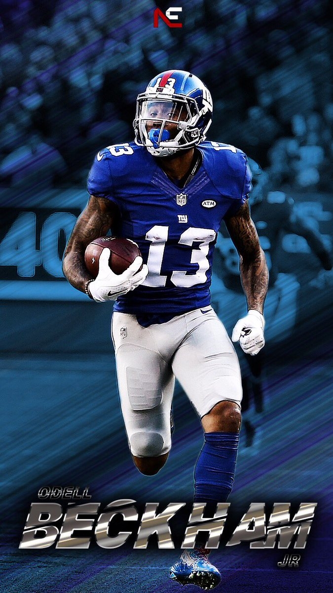 680x1200 Odell Beckham Jr Wallpaper, Phone