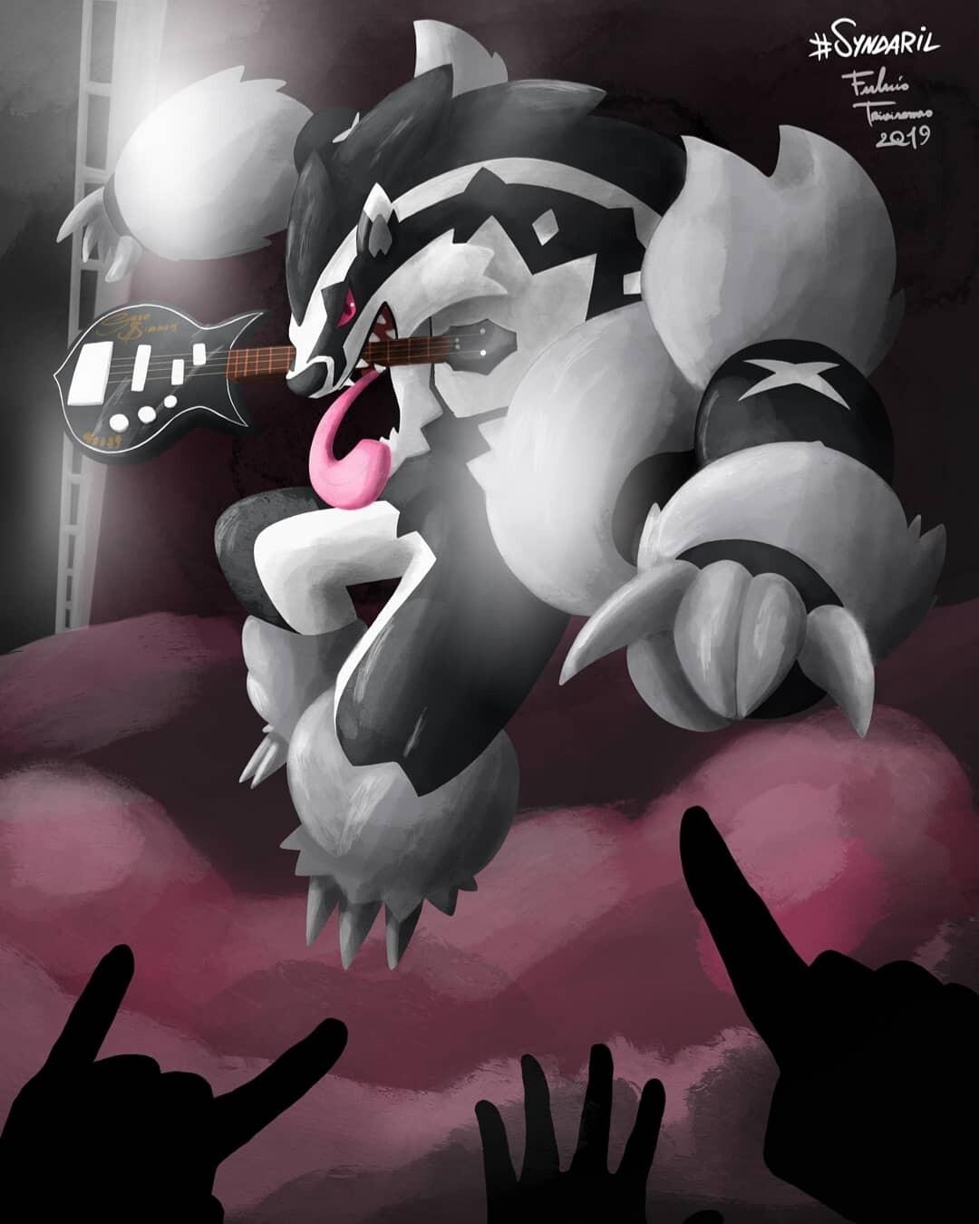 1080x1350 Obstagoon KISS Zaba Cards, Fulvio Trivisonno, Phone