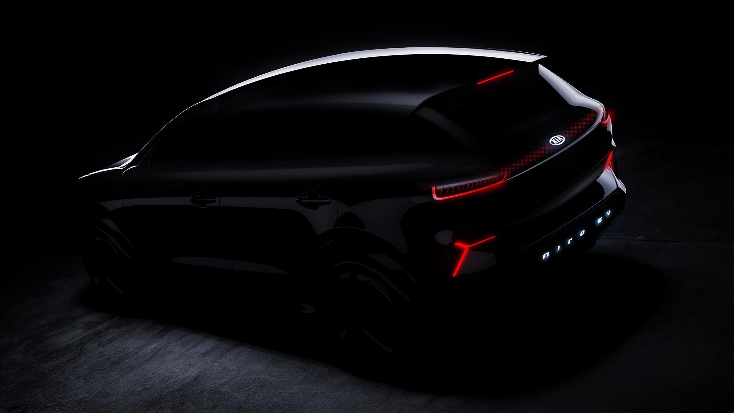 3000x1690 Kia prepares electric Niro concept for CES 2018, Desktop