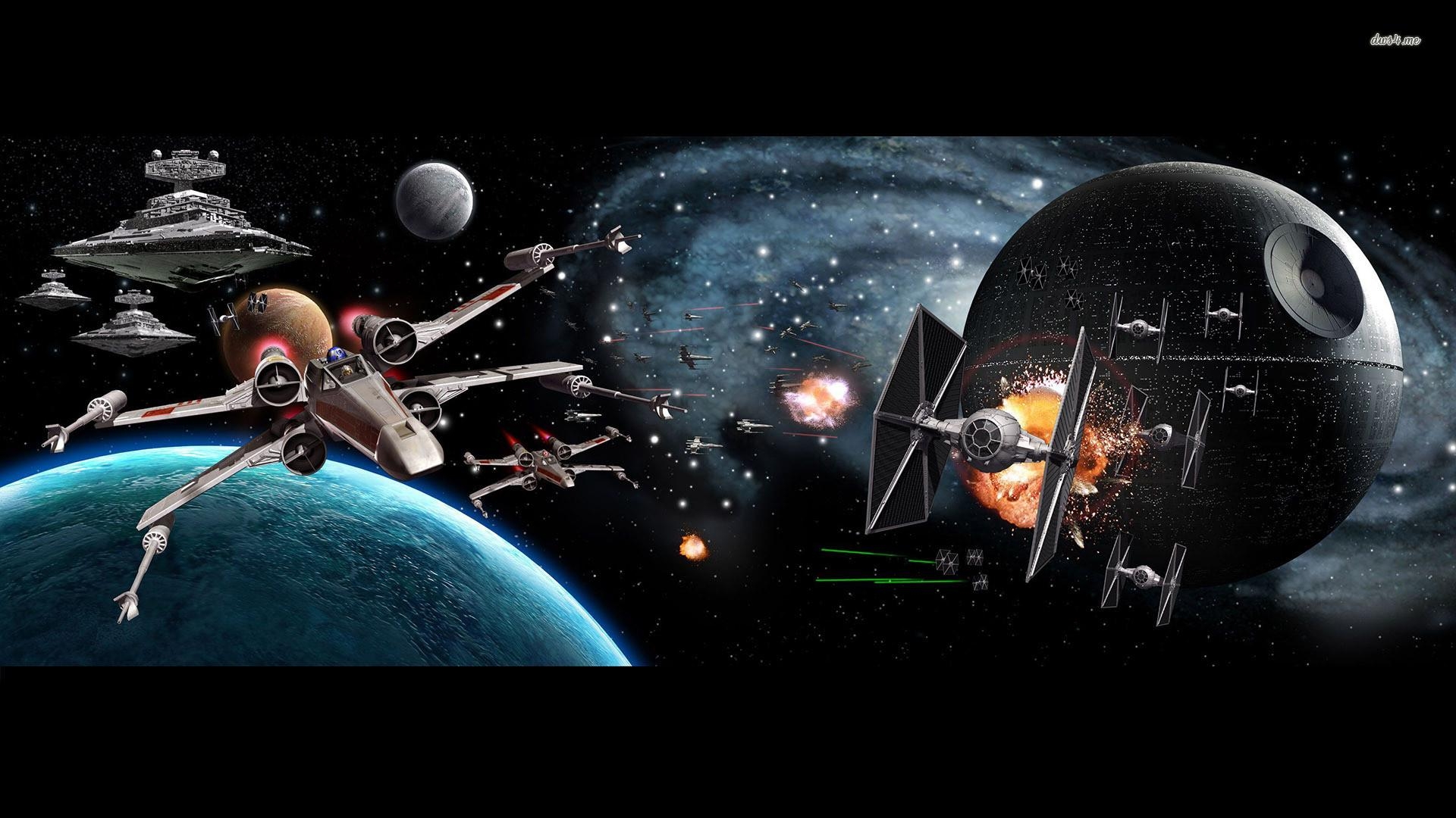 1920x1080 Star Wars Space Background, Desktop