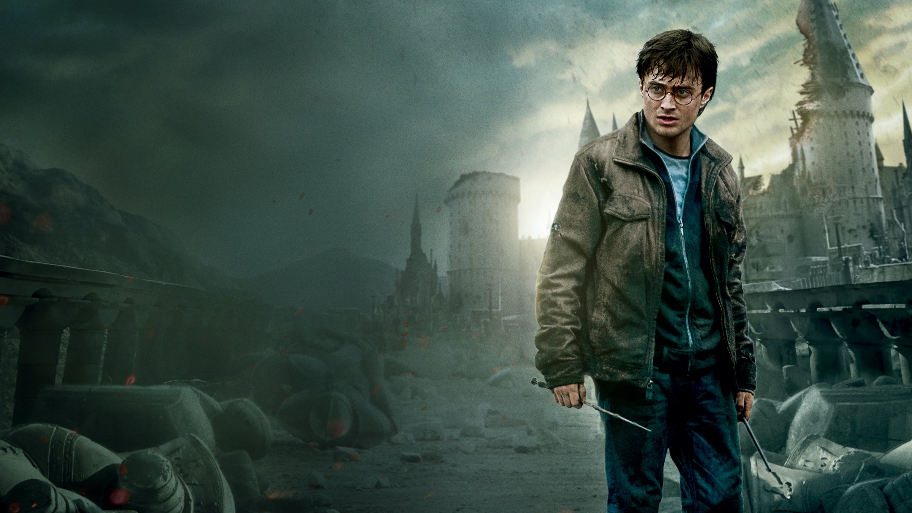 3840x2160 4K Harry Potter Wallpaper and Background Image, Desktop