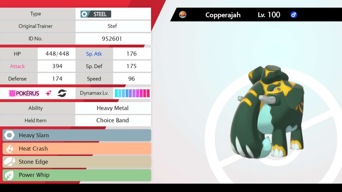 1200x680 Copperajah 6IV Shiny Sword and Shield, Desktop