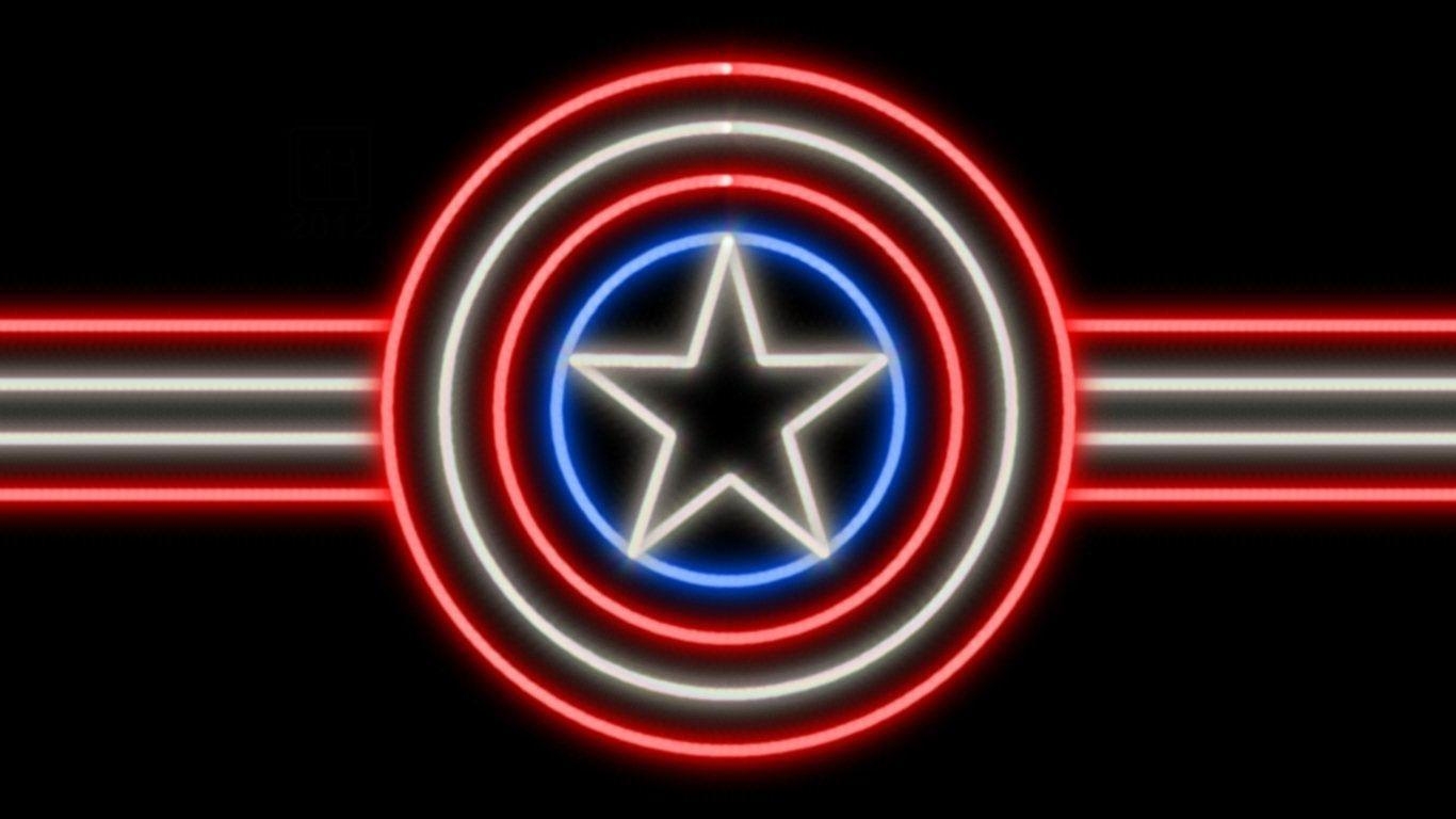 1370x770 Captain America Shield Wallpaper, Cxpz.info, Desktop