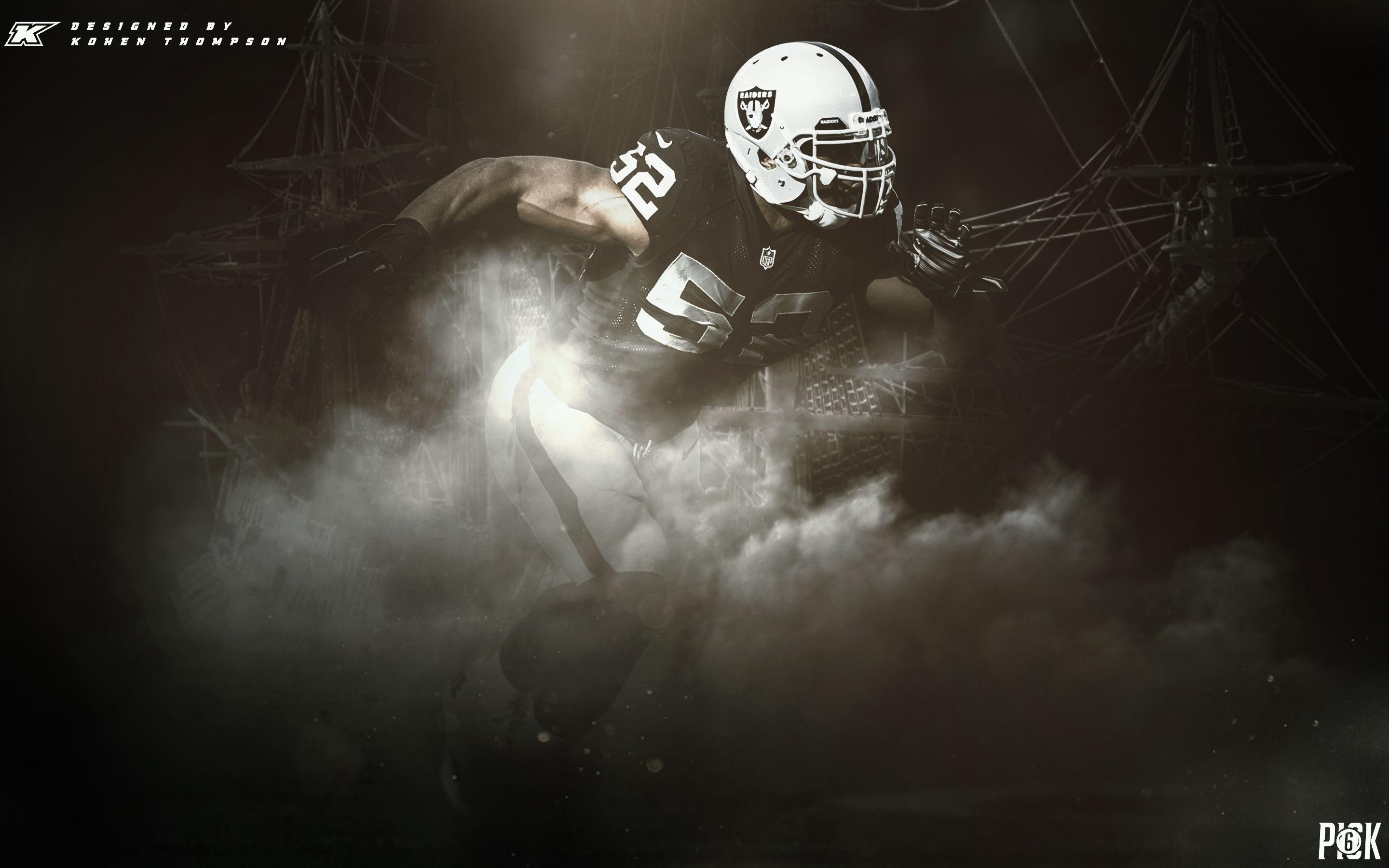 2880x1800 Khalil Mack Wallpaper, Desktop