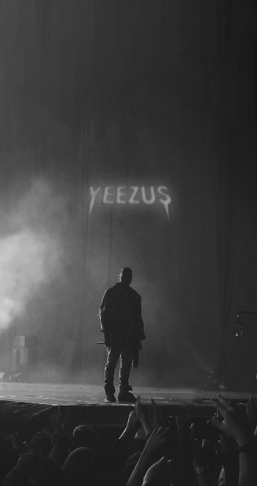 860x1610 Yeezus iPhone Wallpaper, Phone