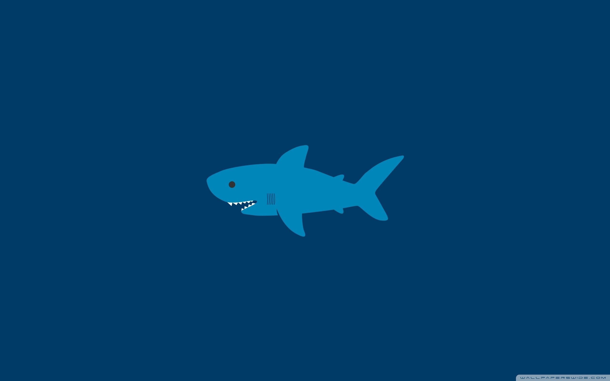 2560x1600 Cartoon Shark Wallpaper Free Cartoon Shark Background, Desktop