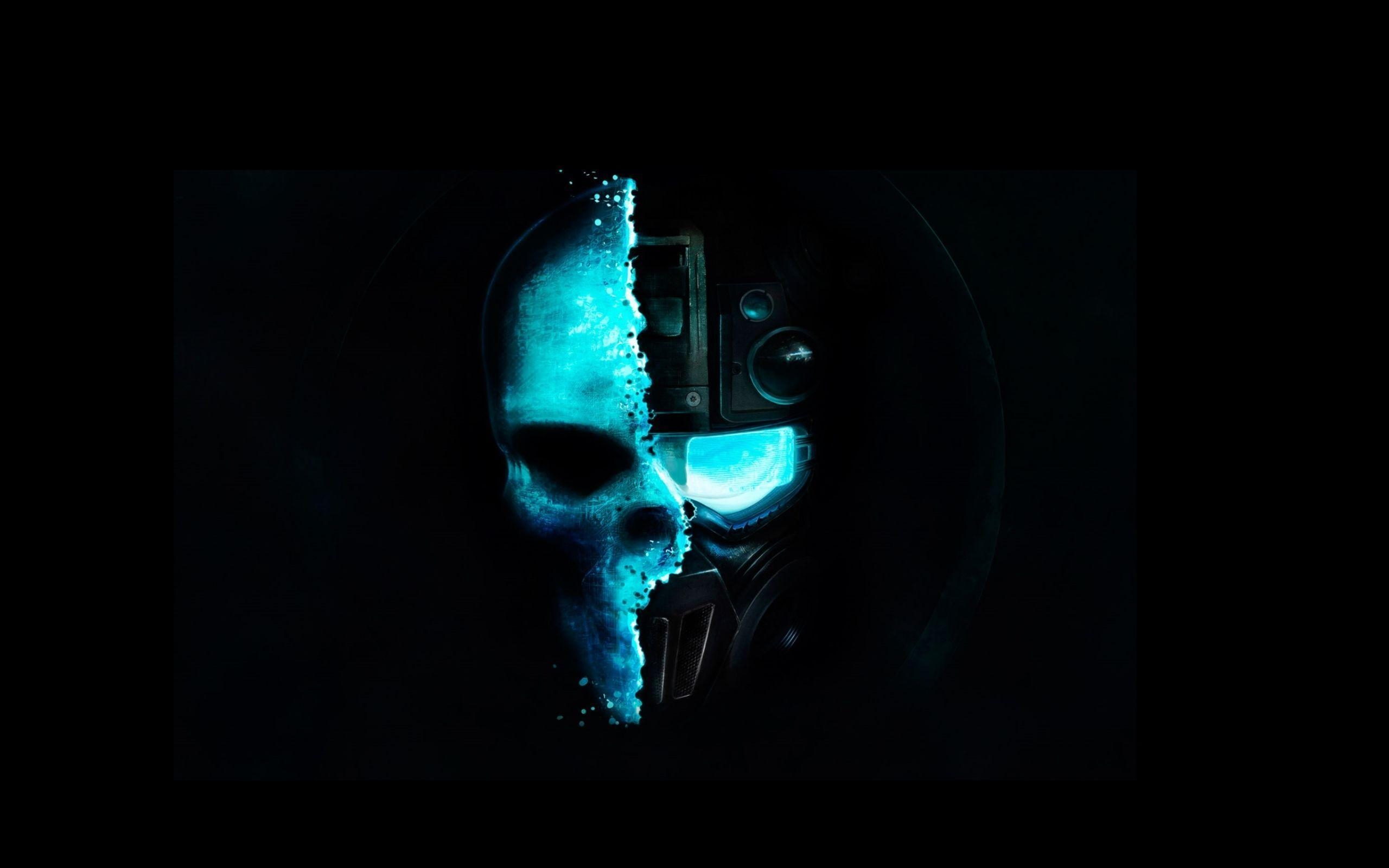 2560x1600 Skull Abstract HD Wallpaper 3D, Animated, HD, Wallpaper, Free, Desktop