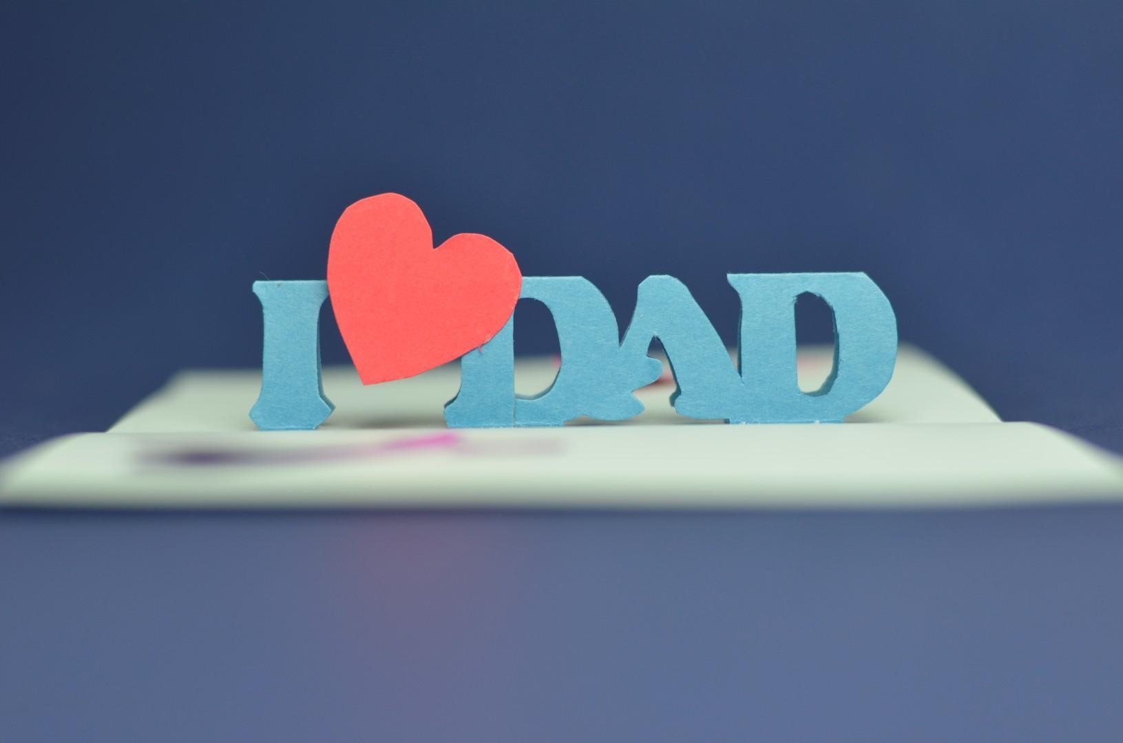 1640x1080 I Love You Daddy Wallpaper, Desktop