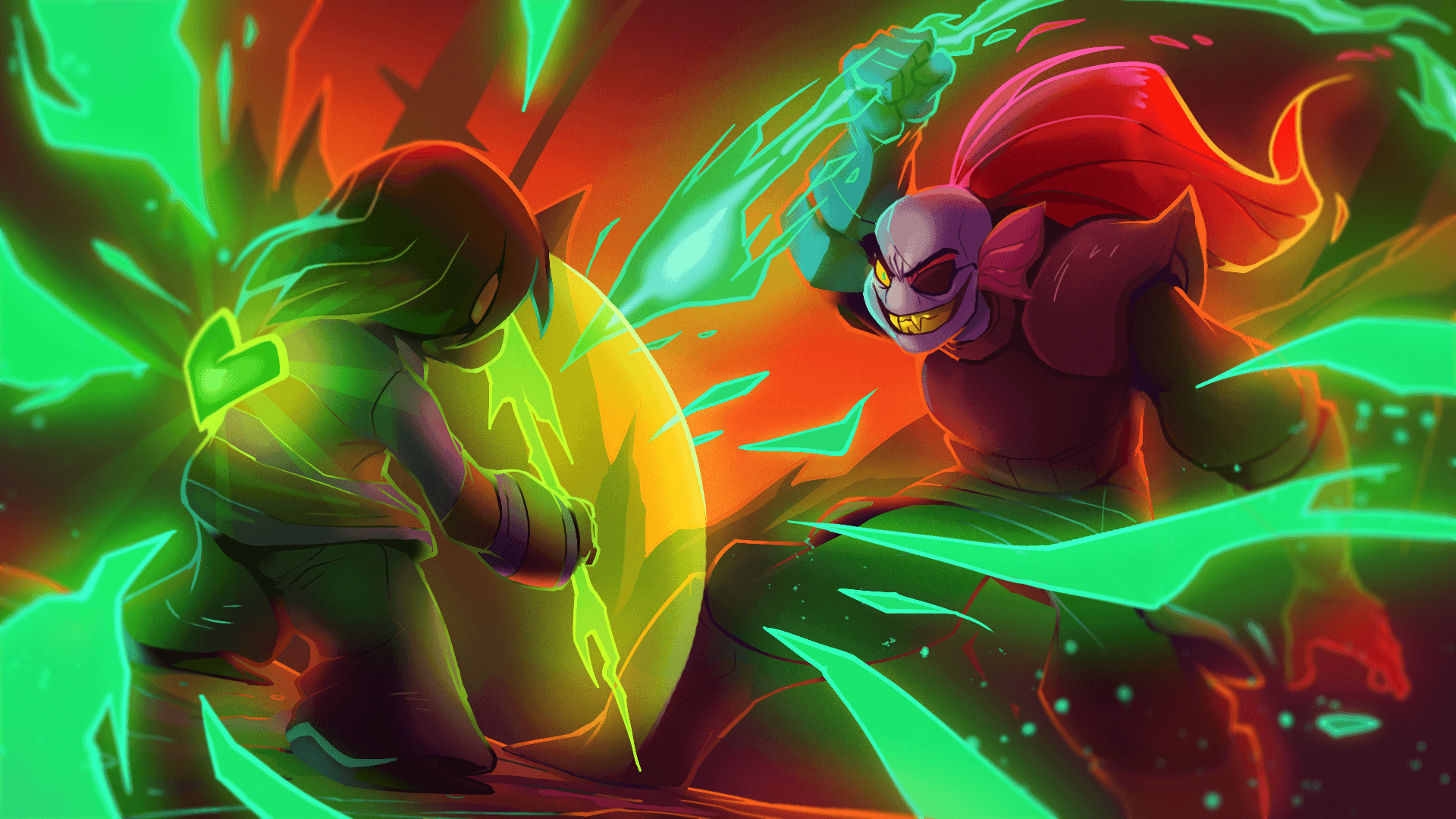 1920x1080 Undertale Wallpaper boss battles of genocide, neutral, Desktop