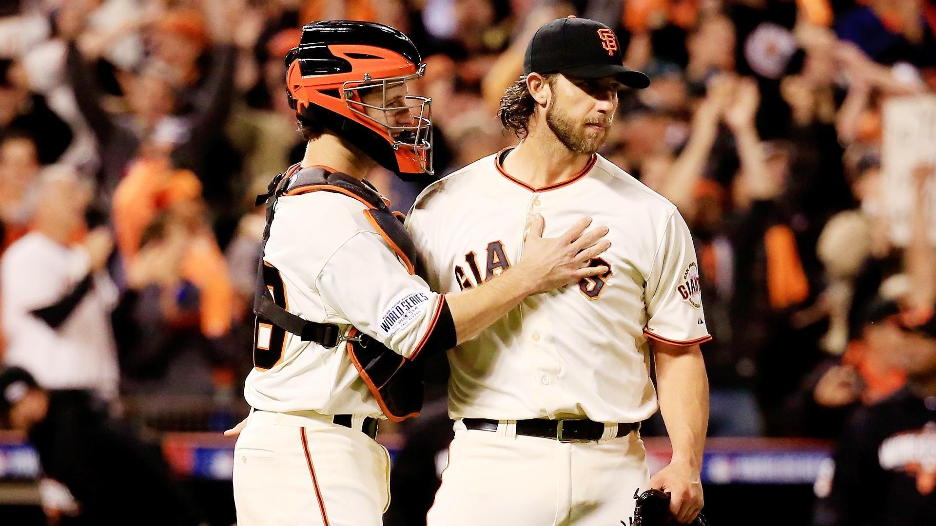 1920x1080 How could Giants' bullpen possibly be better? Add Bumgarner to mix, Desktop