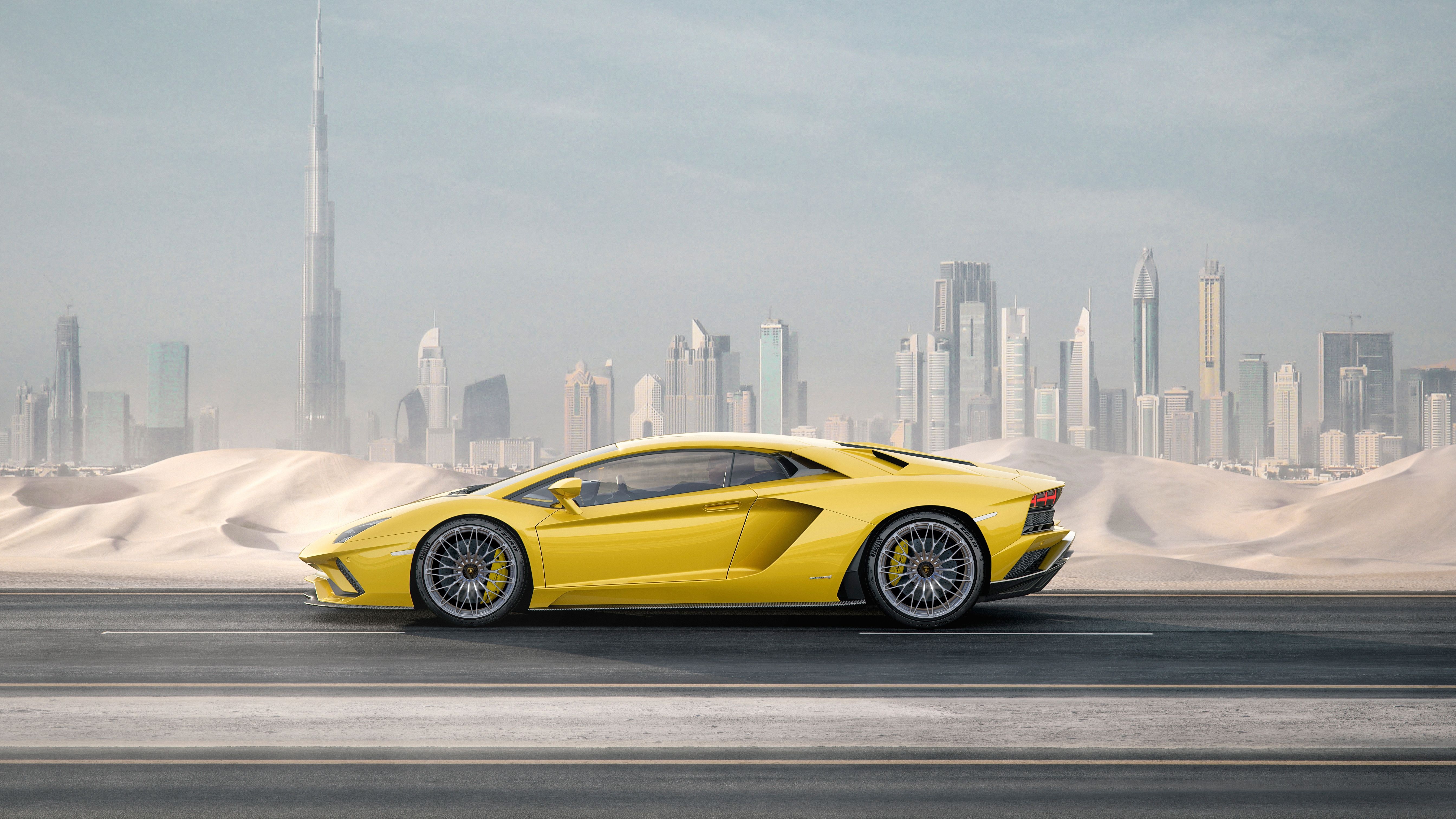 5380x3030 Lamborghini Aventador S 5K Wallpaper. HD Car Wallpaper, Desktop