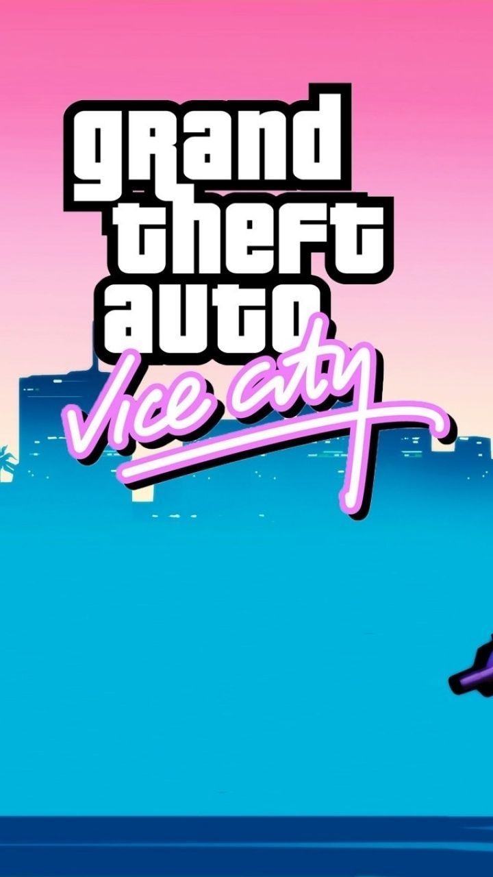 720x1280 Grand Theft Auto: Vice City IPhone 5, Phone