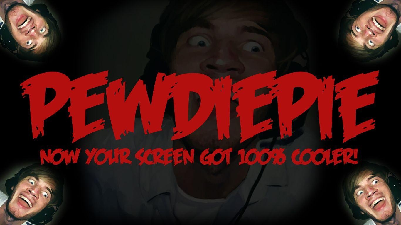 1370x770 PewDiePie Wallpaper, Desktop