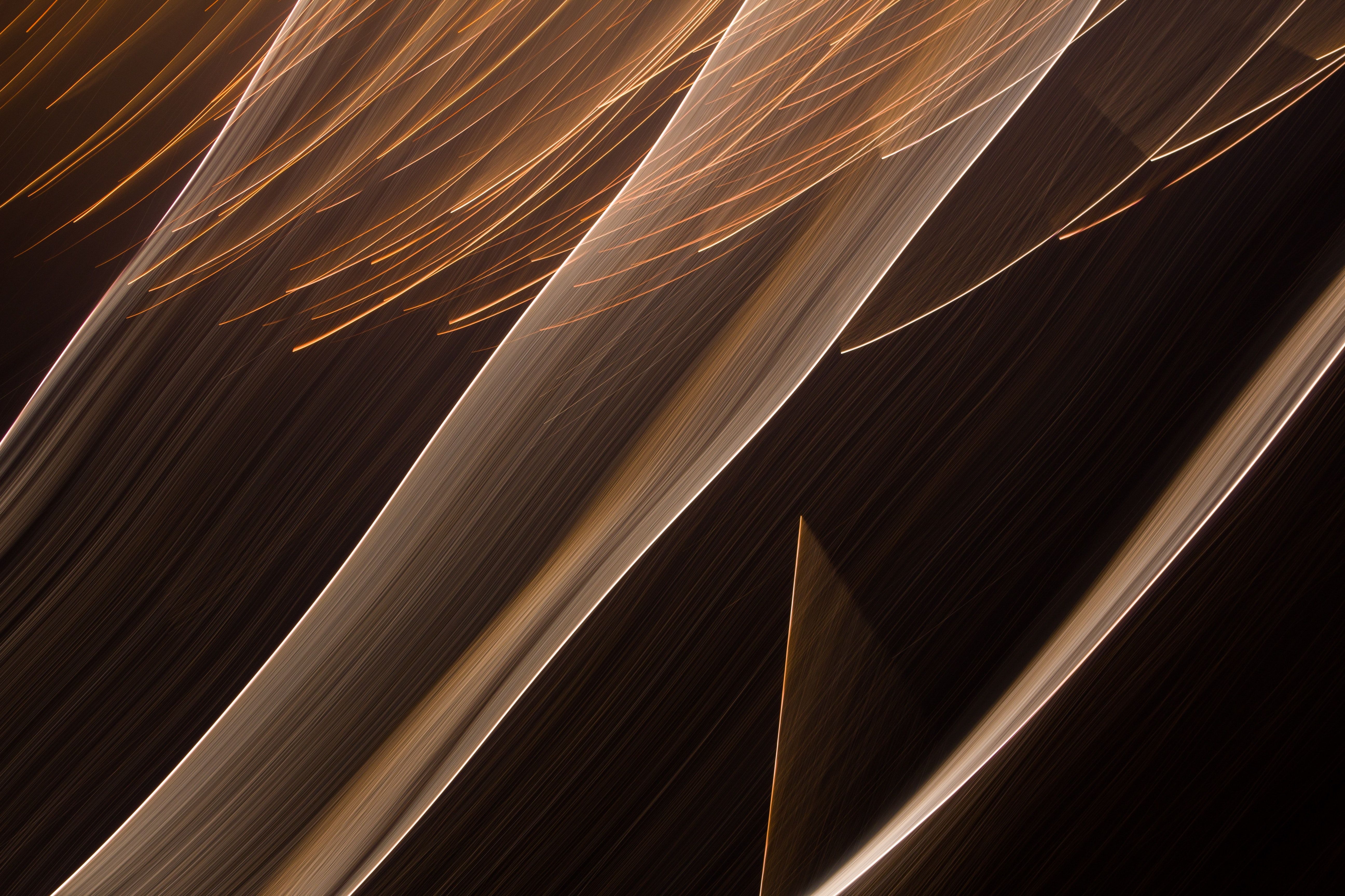 5190x3460 Brown White Paint Abstract 4k, HD Abstract, 4k Wallpaper, Image, Background, Photo and Picture, Desktop