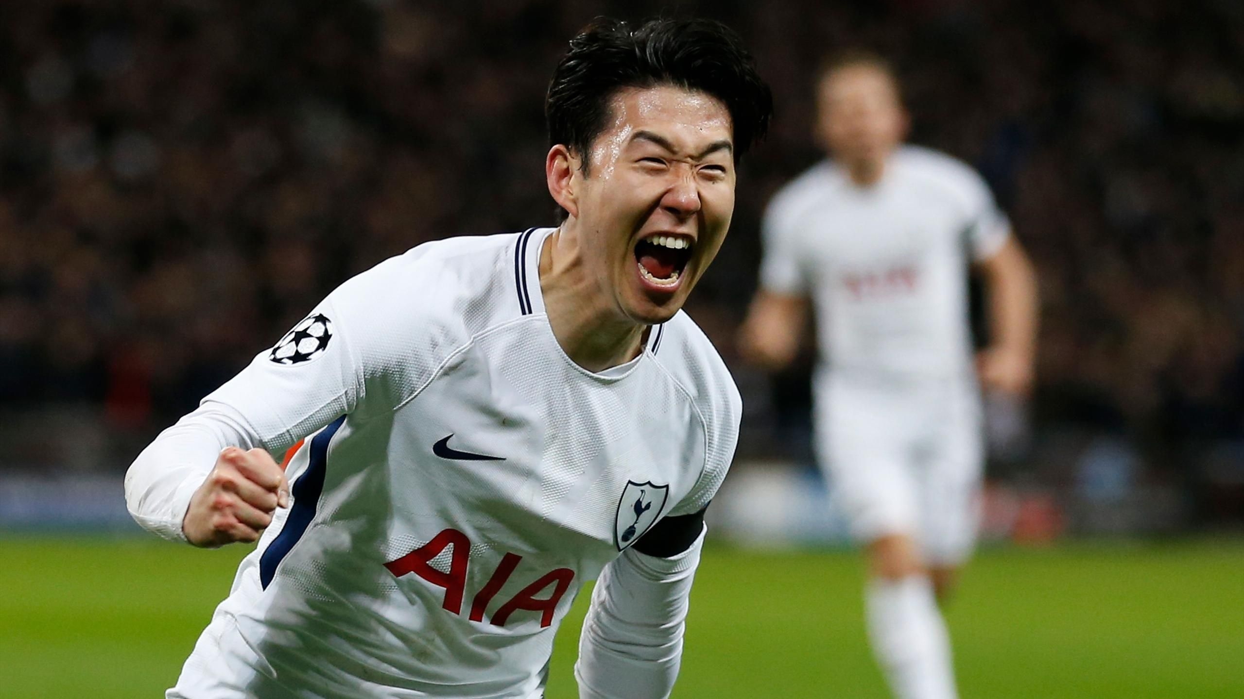 2560x1440 Heung Min Son Extends Tottenham Deal Until 2023, Desktop