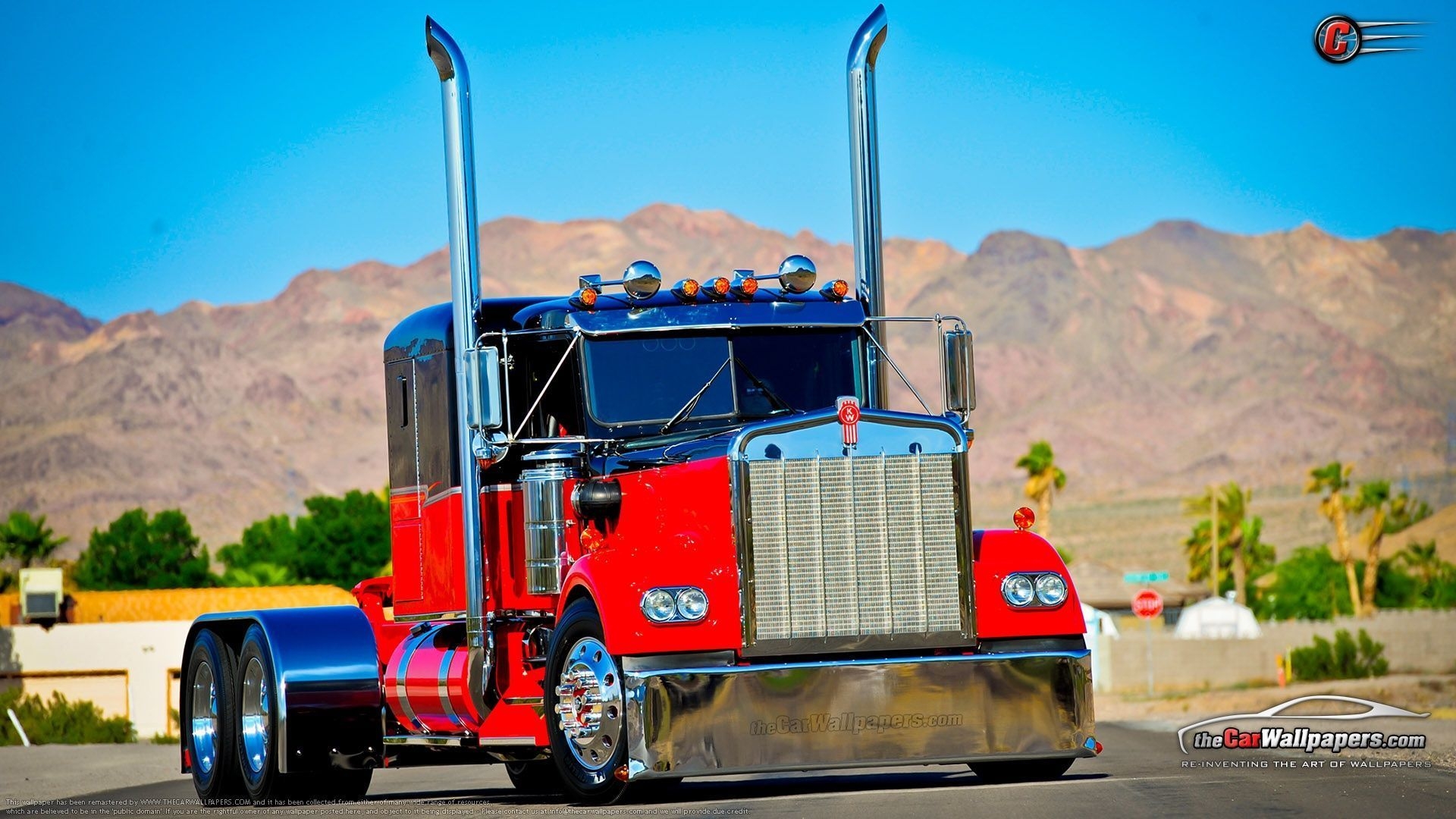 1920x1080 Semi Truck Wallpaper. Kenworth trucks, Semi trucks, Custom trucks, Desktop