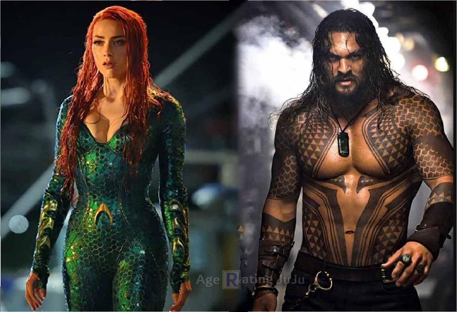 1530x1050 Aquaman Jason Momoa, Amber Heard 2018 Poster Image, Desktop