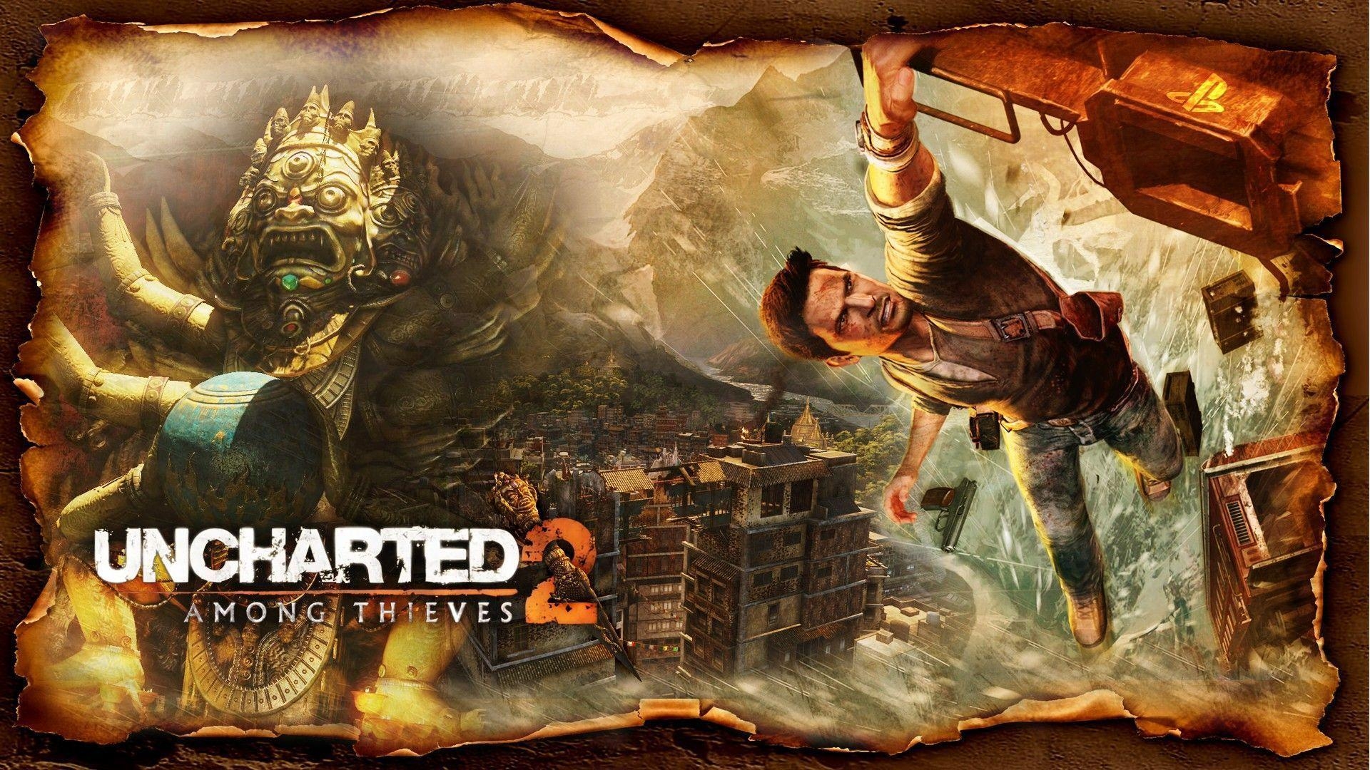 1920x1080 Uncharted 2: Among Thieves Wallpaper. Uncharted 2: Among, Desktop