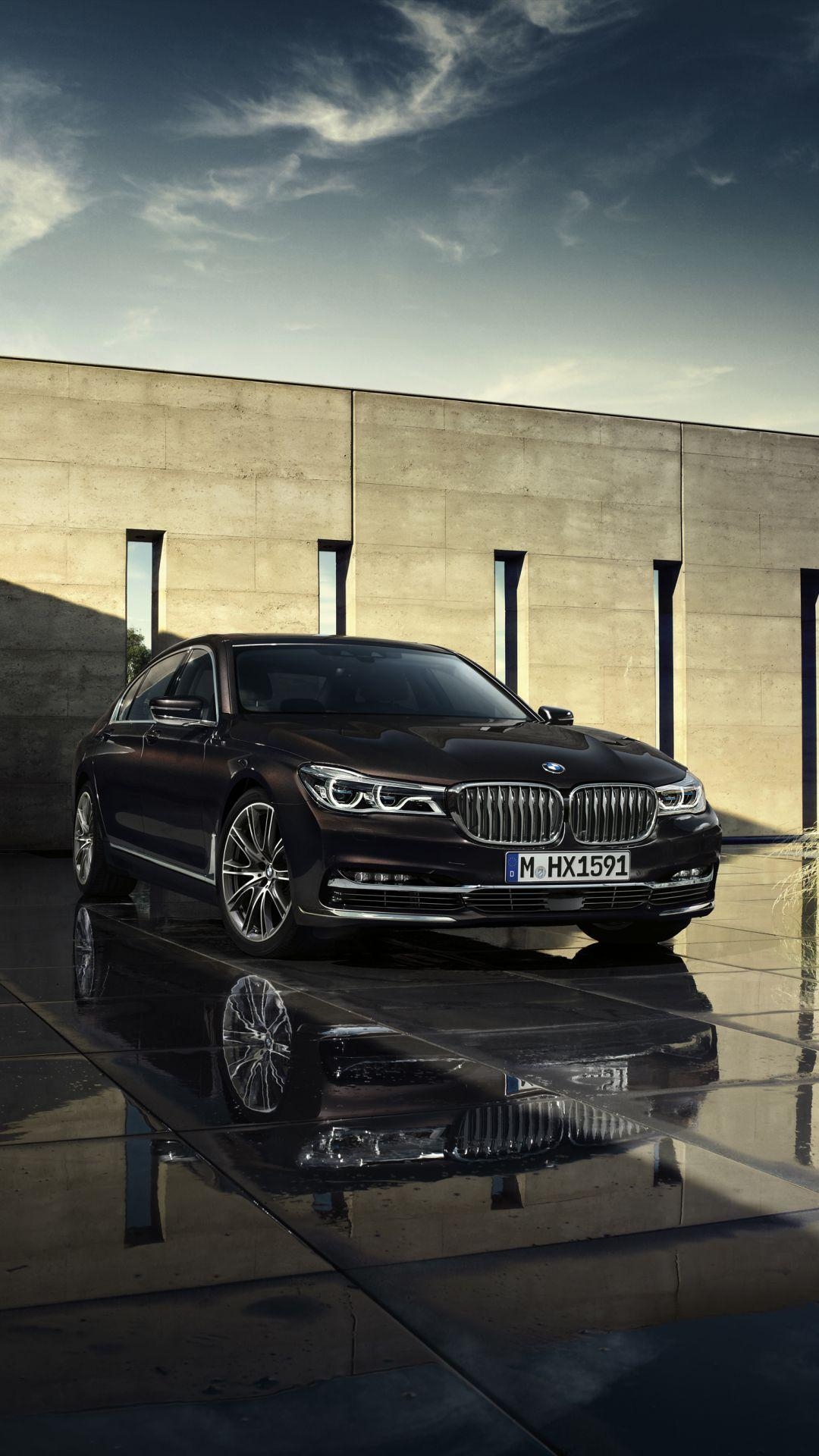 1080x1920 Vehicles BMW 7 Series () Wallpaper, Phone