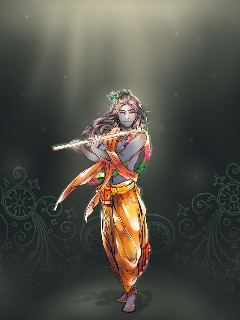 780x1040 Krishna Art Wallpaper Free Krishna Art Background, Phone