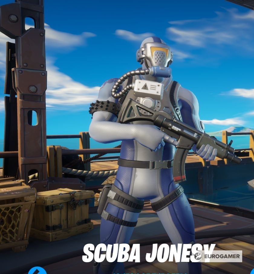 840x910 Scuba Jonesy Fortnite wallpaper, Phone