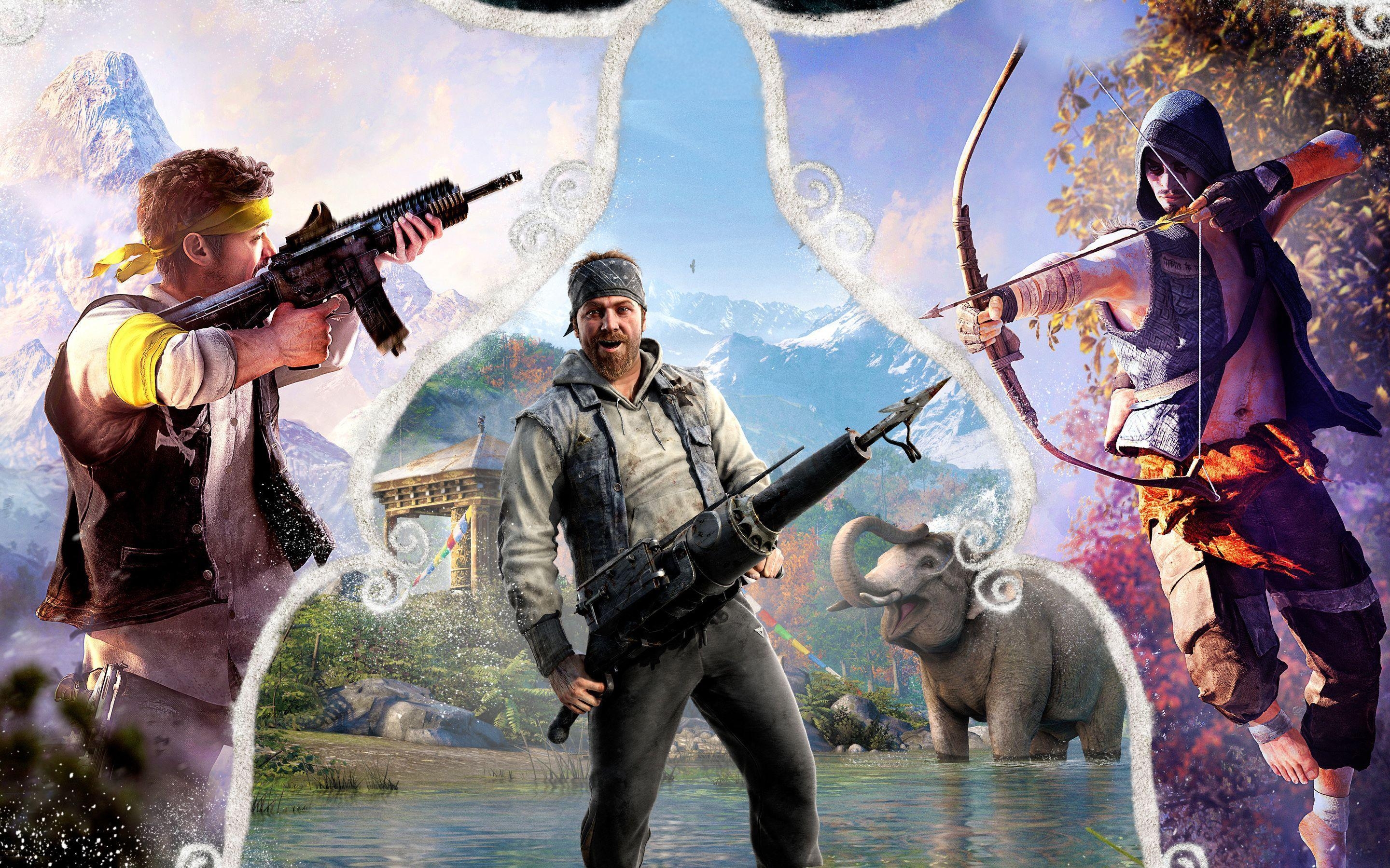 2880x1800 Far Cry 4 Season Pass Wallpaper, Desktop