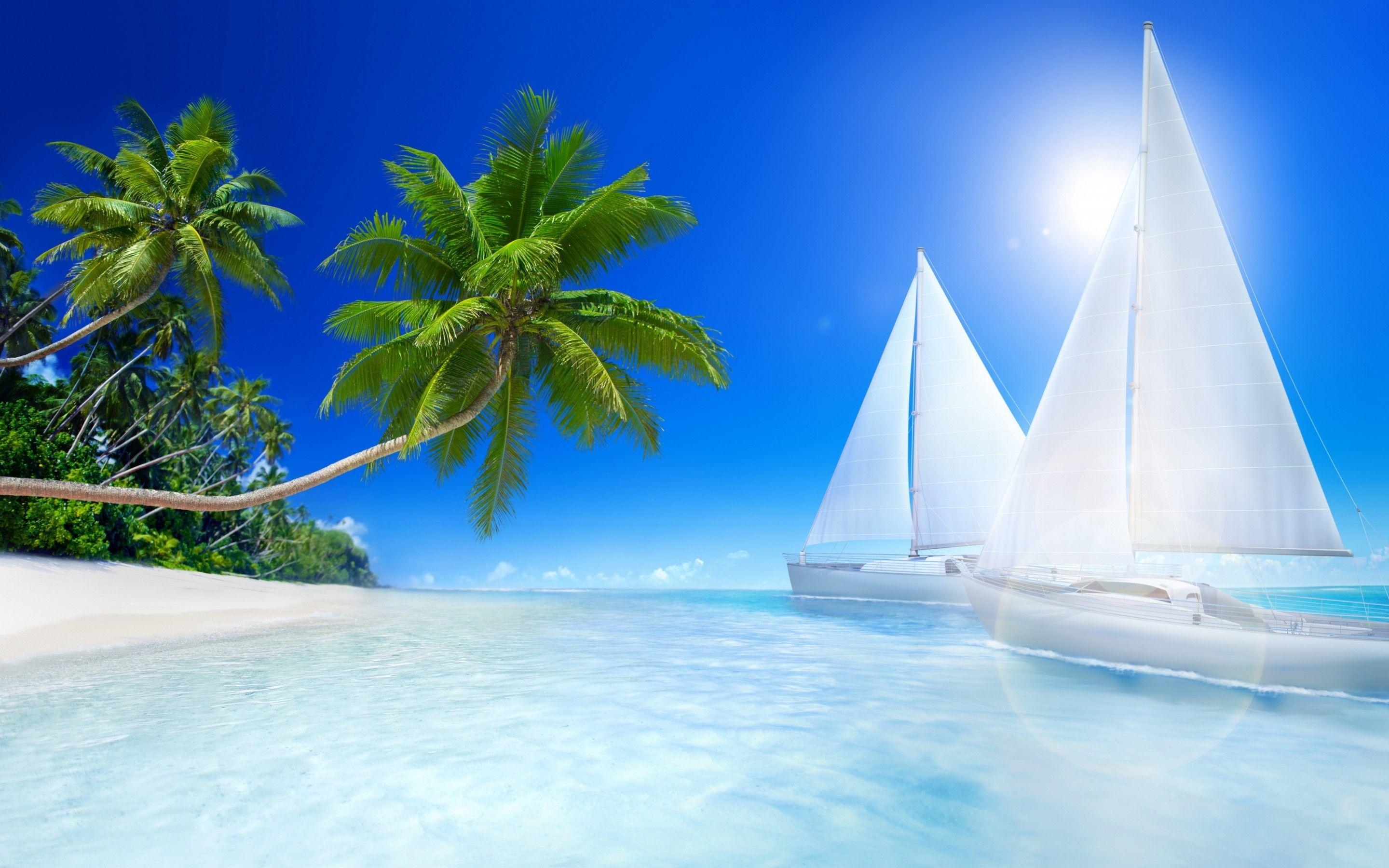 2880x1800 latest wallpaper. Beach wallpaper, Summer beach wallpaper, Beach picture, Desktop