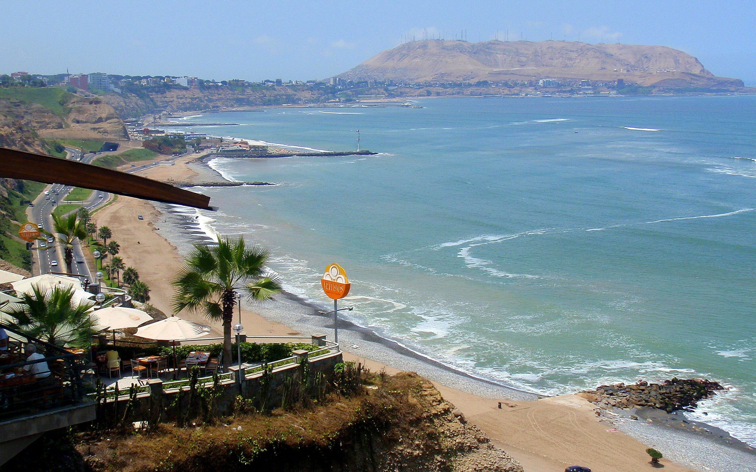 2560x1600 Beach in Lima peru wallpaper and image, picture, photo, Desktop