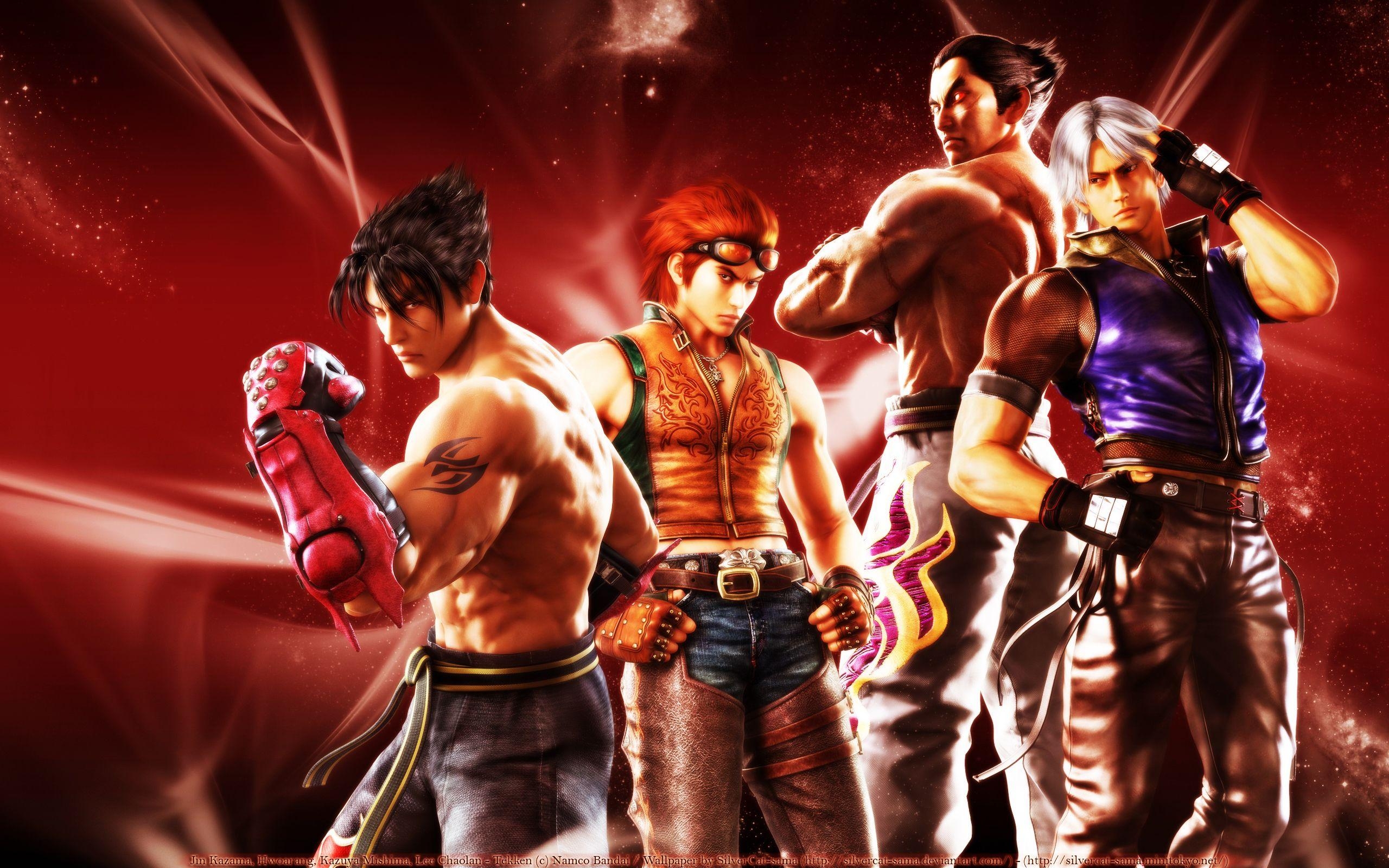 2560x1600 Tekken 7 HD Wallpaper Desktop Creative For iPhone. Heavenwalls.com™, Desktop