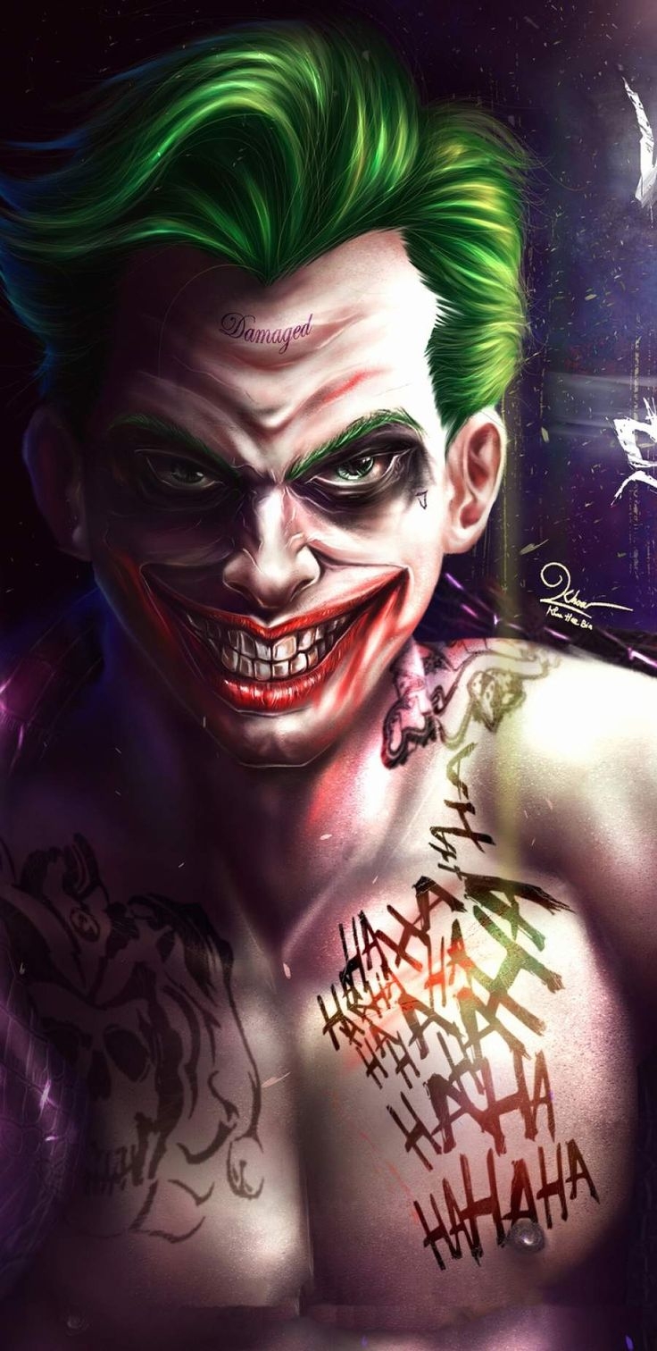 740x1520 Joker 4k Art iPhone Wallpaper, Phone