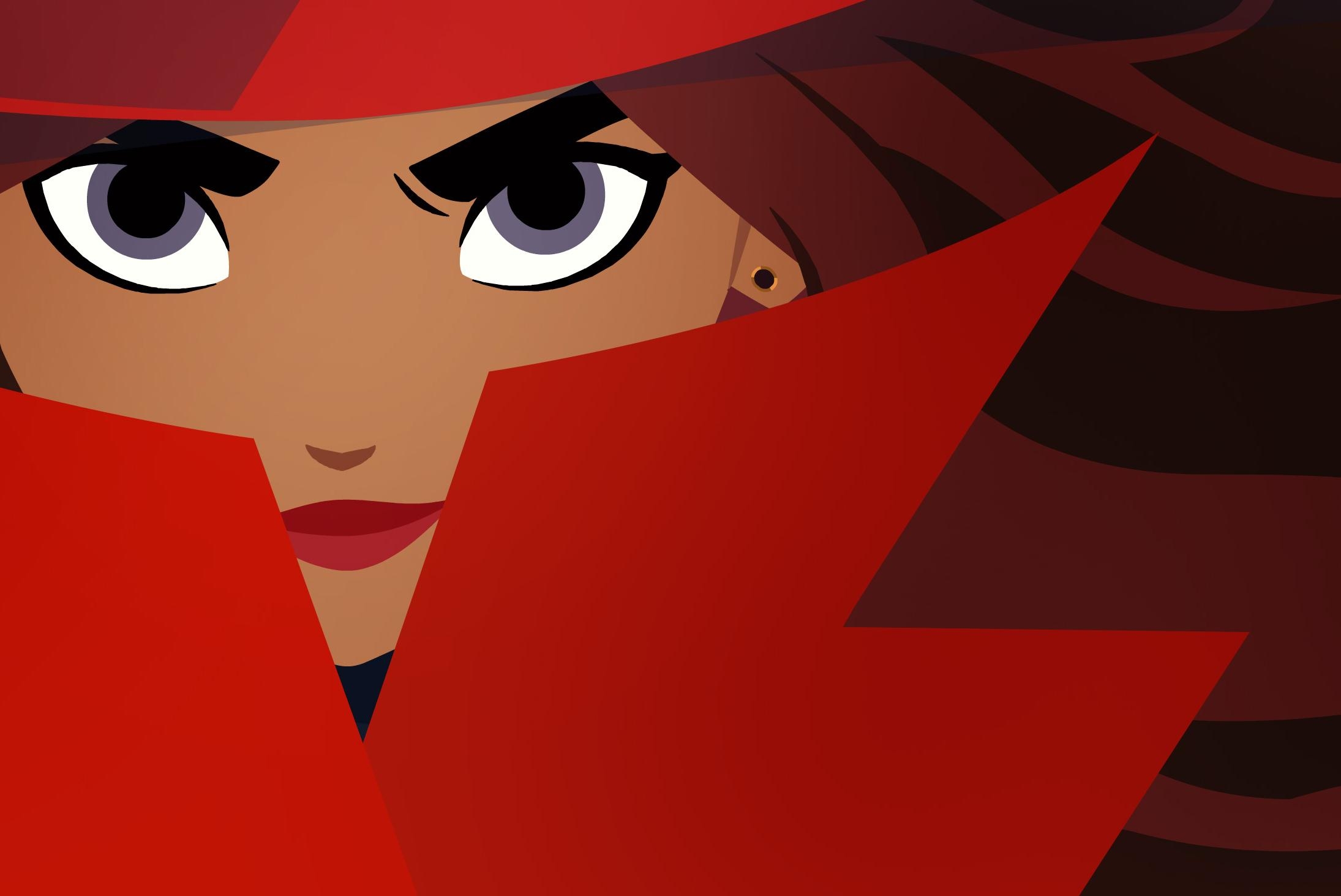 2190x1470 Netflix Reveals First Look at Animated “Carmen Sandiego” Reboot, Desktop