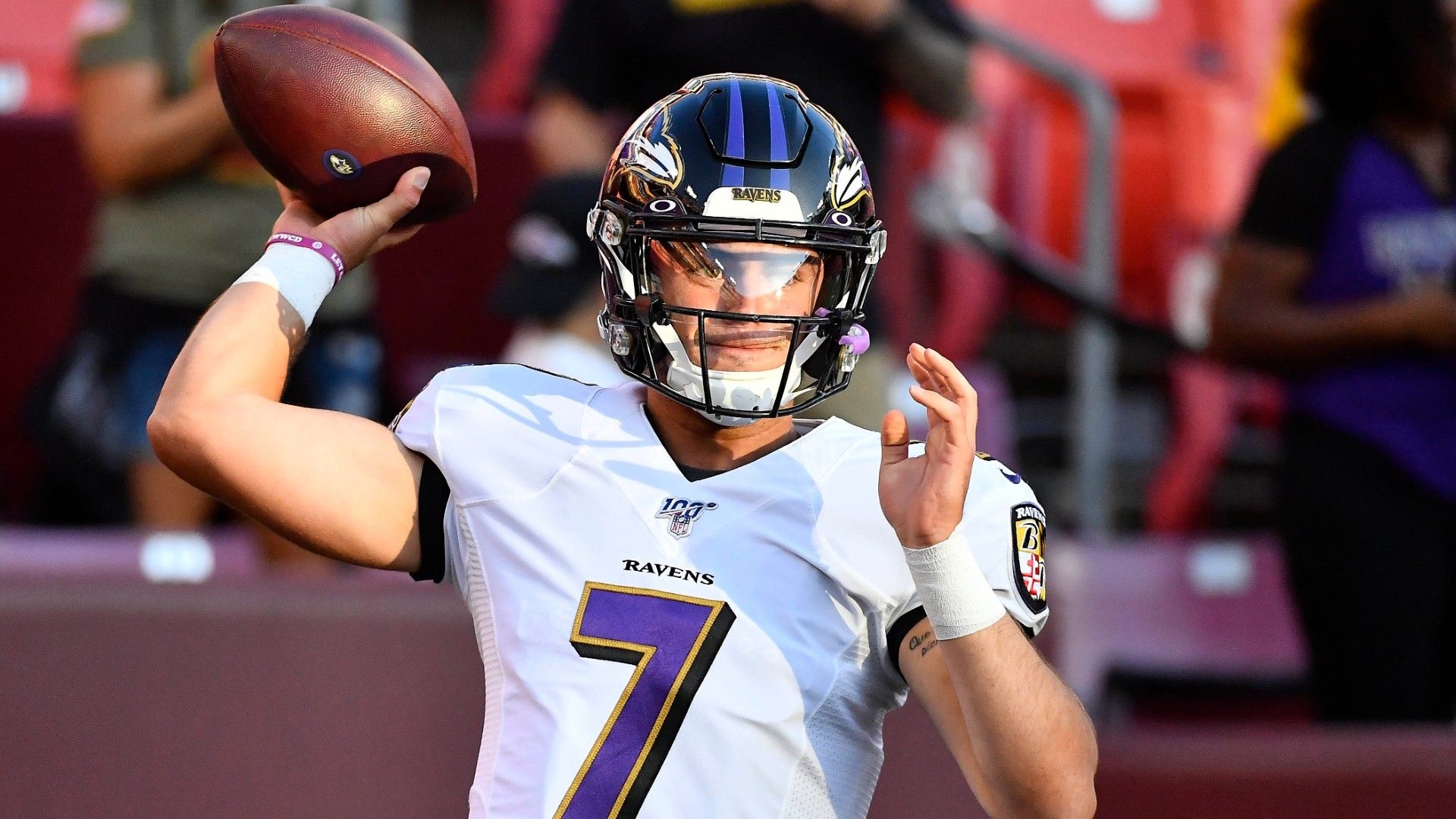 1920x1080 Ravens coach John Harbaugh says team will likely keep three quarterbacks, Desktop