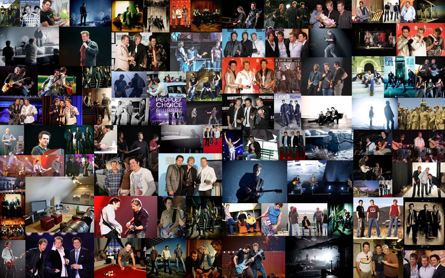 1440x900 Wallpaper Collage. Celebrity Collage, Desktop