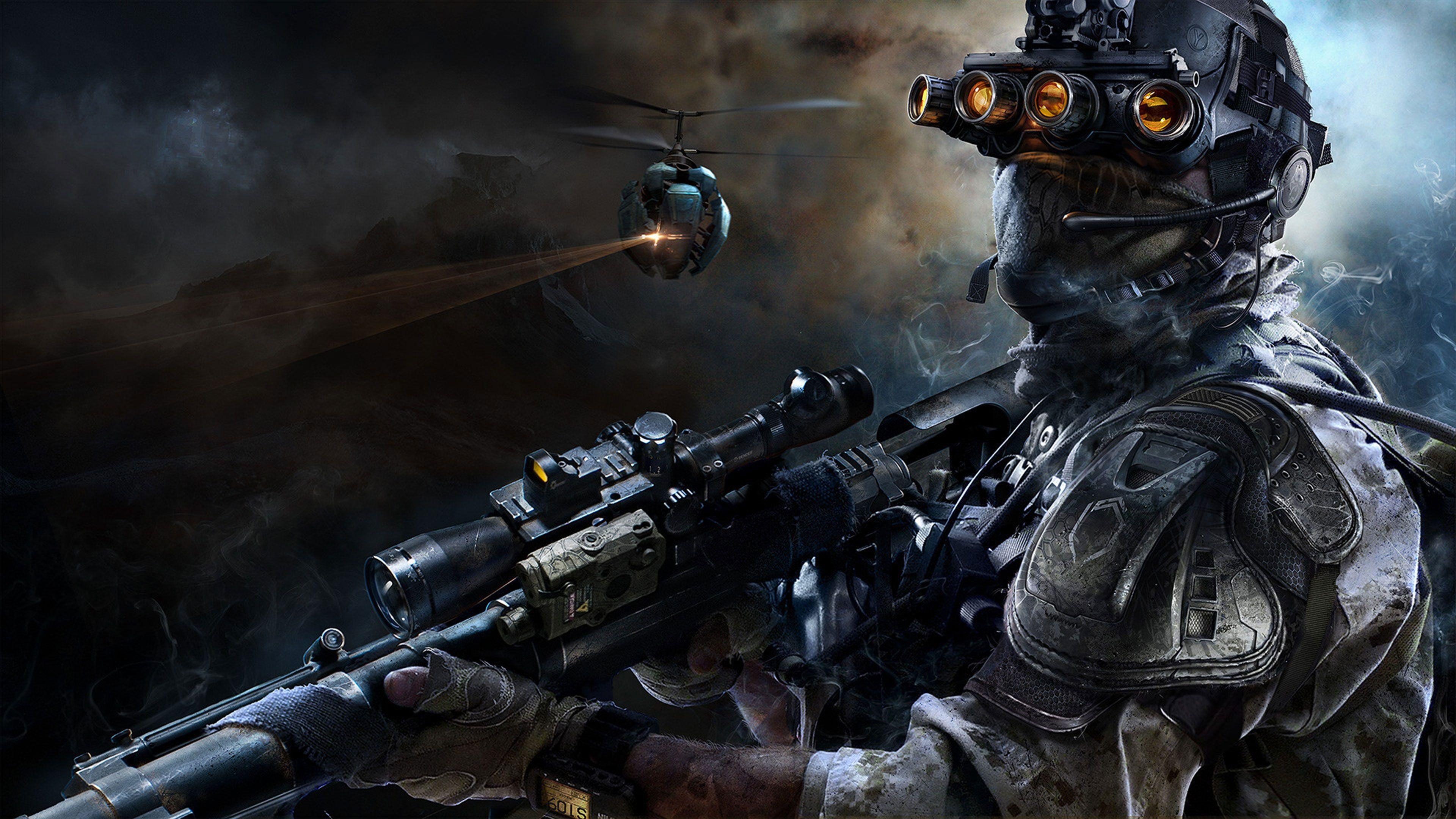 3840x2160 Sniper: Ghost Warrior HD Wallpaper and Background Image, Desktop