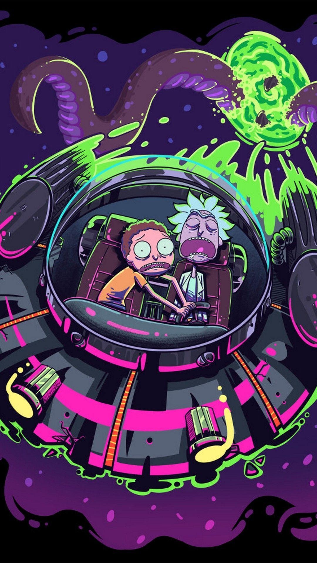 1080x1920 Rick and Morty iPhone Wallpaper Free Rick and Morty, Phone