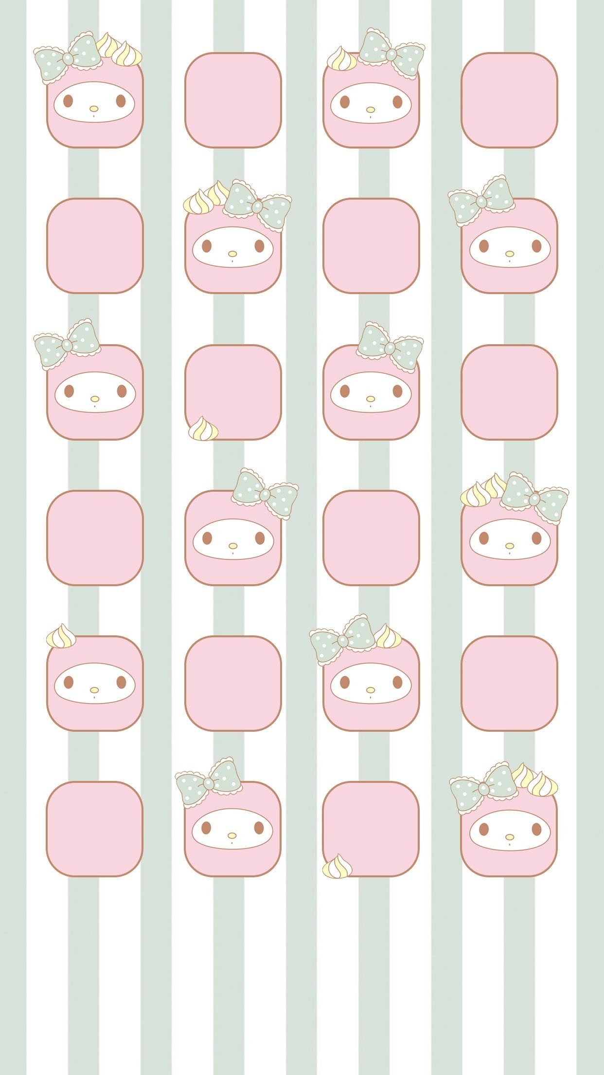 1250x2210 My Melody Wallpaper for iPhone, Phone