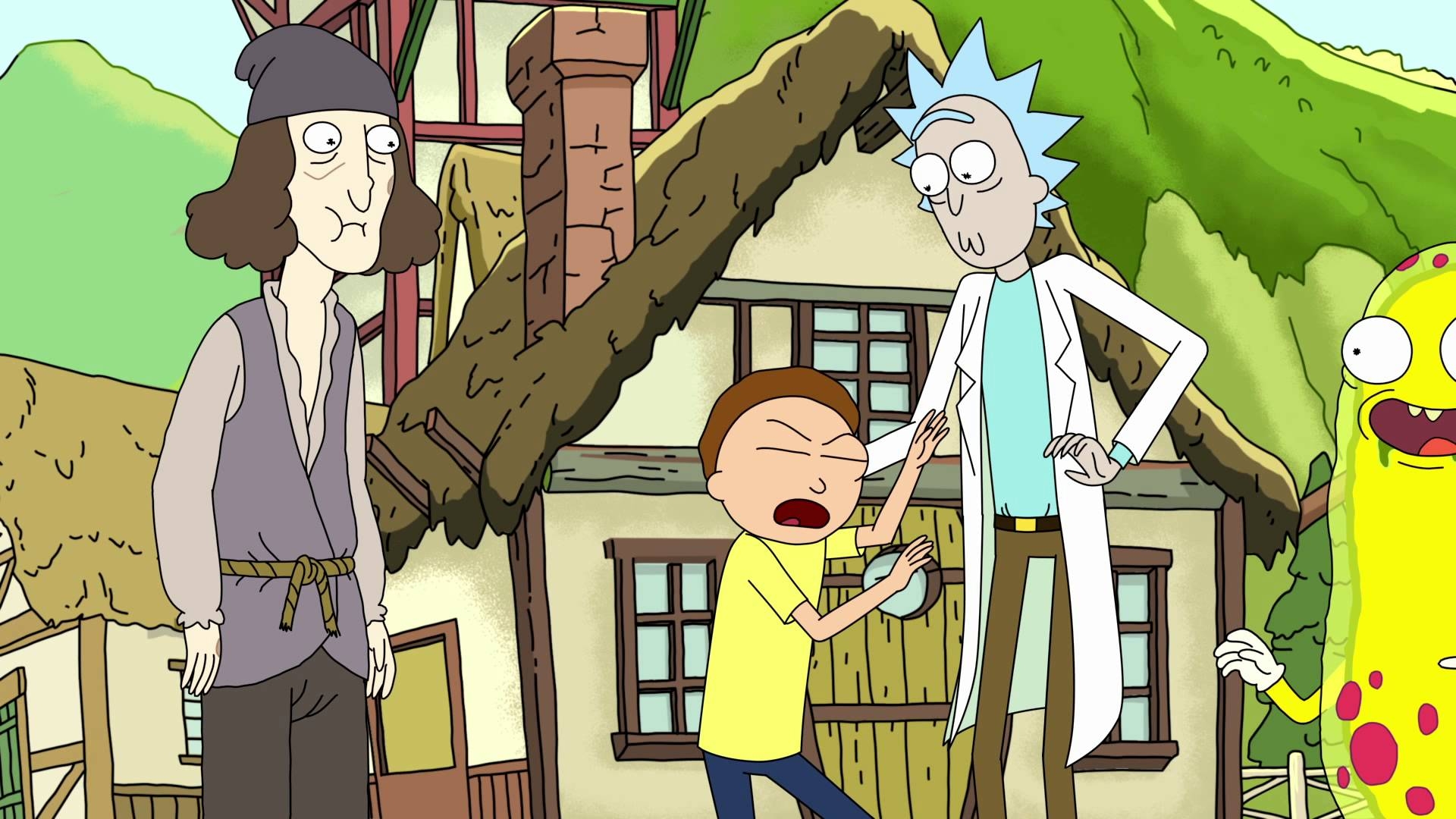 1920x1080 Rick and Morty Wallpaper,, Desktop