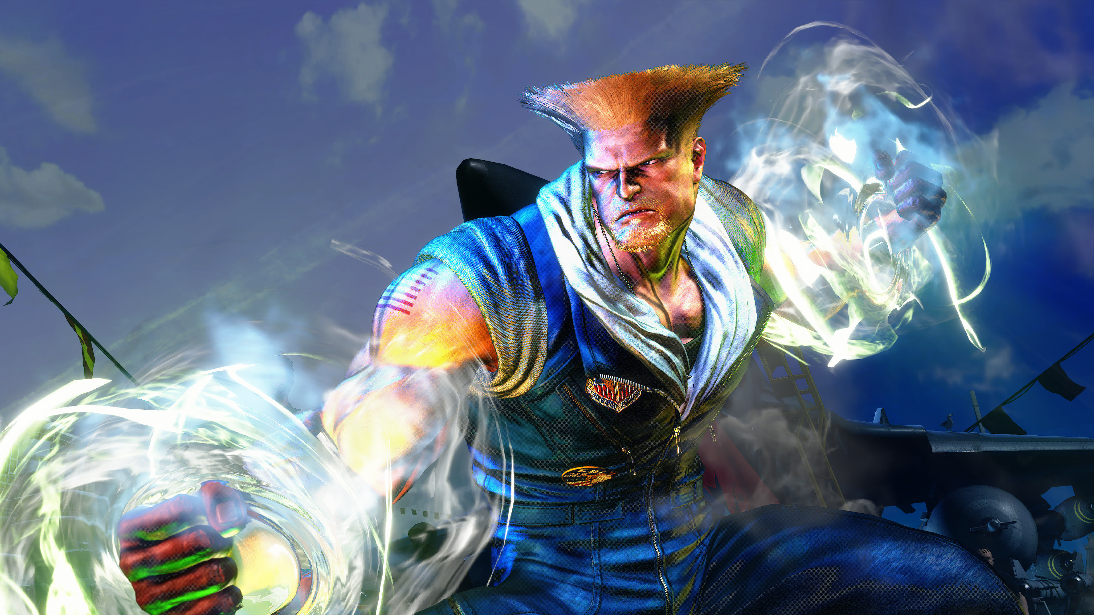 3840x2160 Video Game Street Fighter 6 4k Ultra HD, Desktop