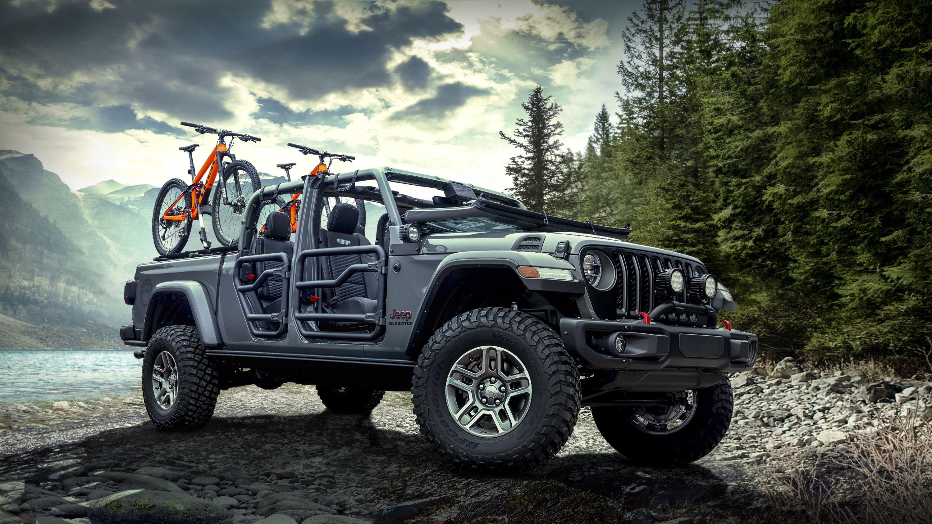 3000x1690 Mopar Jeep Gladiator Rubicon. Wallpaper. Mopar jeep, Desktop