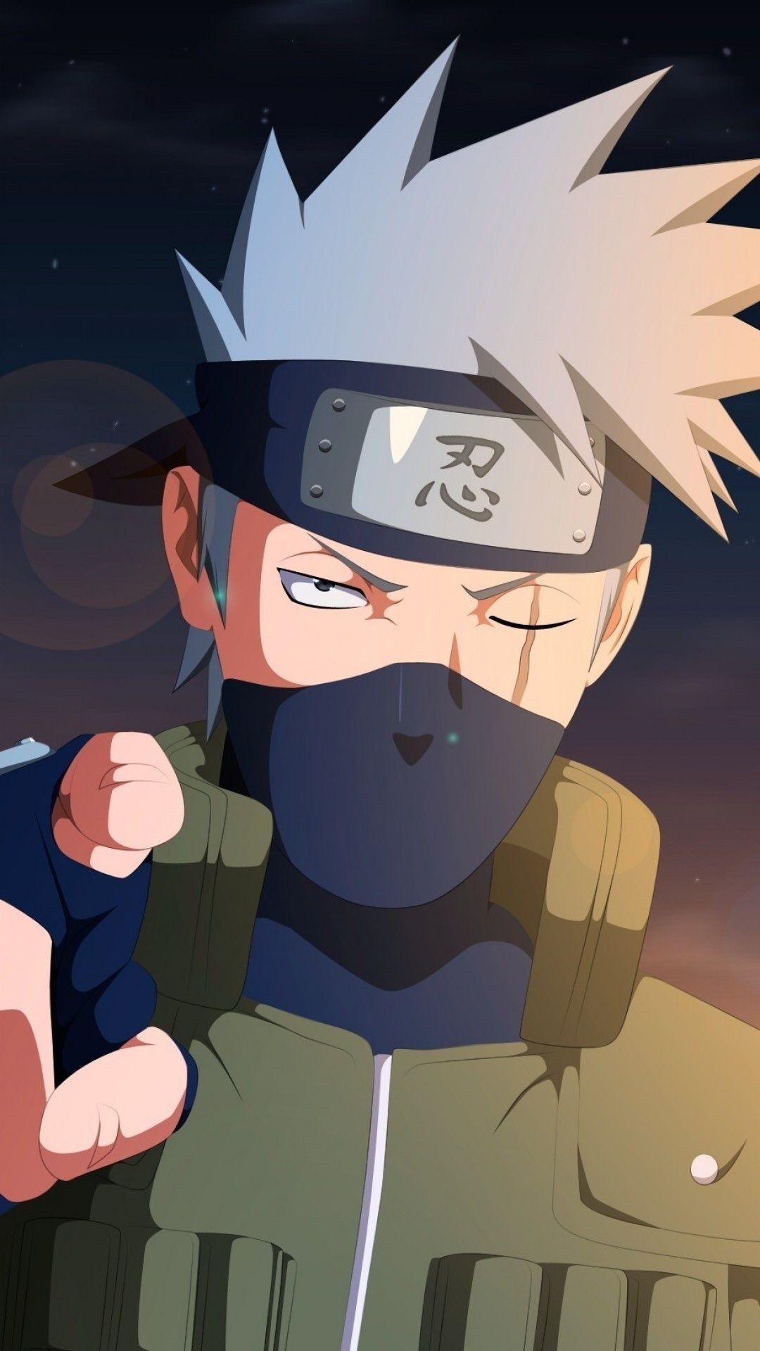 1080x1920 Download  Naruto, Kakashi, Shinobi Wallpaper for iPhone iPhone 7 Plus, iPhone 6+, Sony Xperia Z, HTC One, Phone