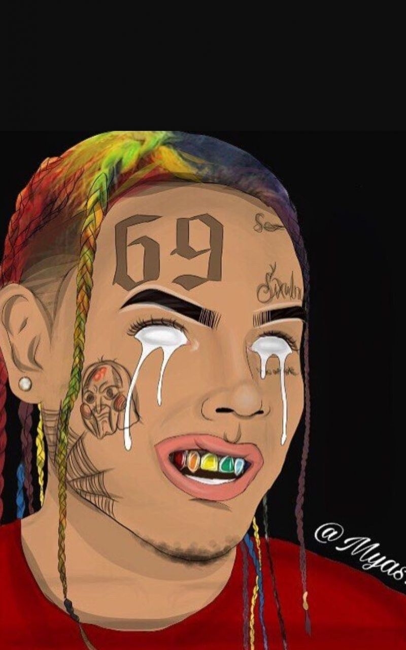 800x1280 Free download tekashi69 Cute cartoon in 2019 Wallpaper Rap wallpaper [971x1405] for your Desktop, Mobile & Tablet. Explore 69 Rapper Wallpaper Rapper Wallpaper, Rapper Wallpaper, 69 Chevelle Wallpaper, Phone