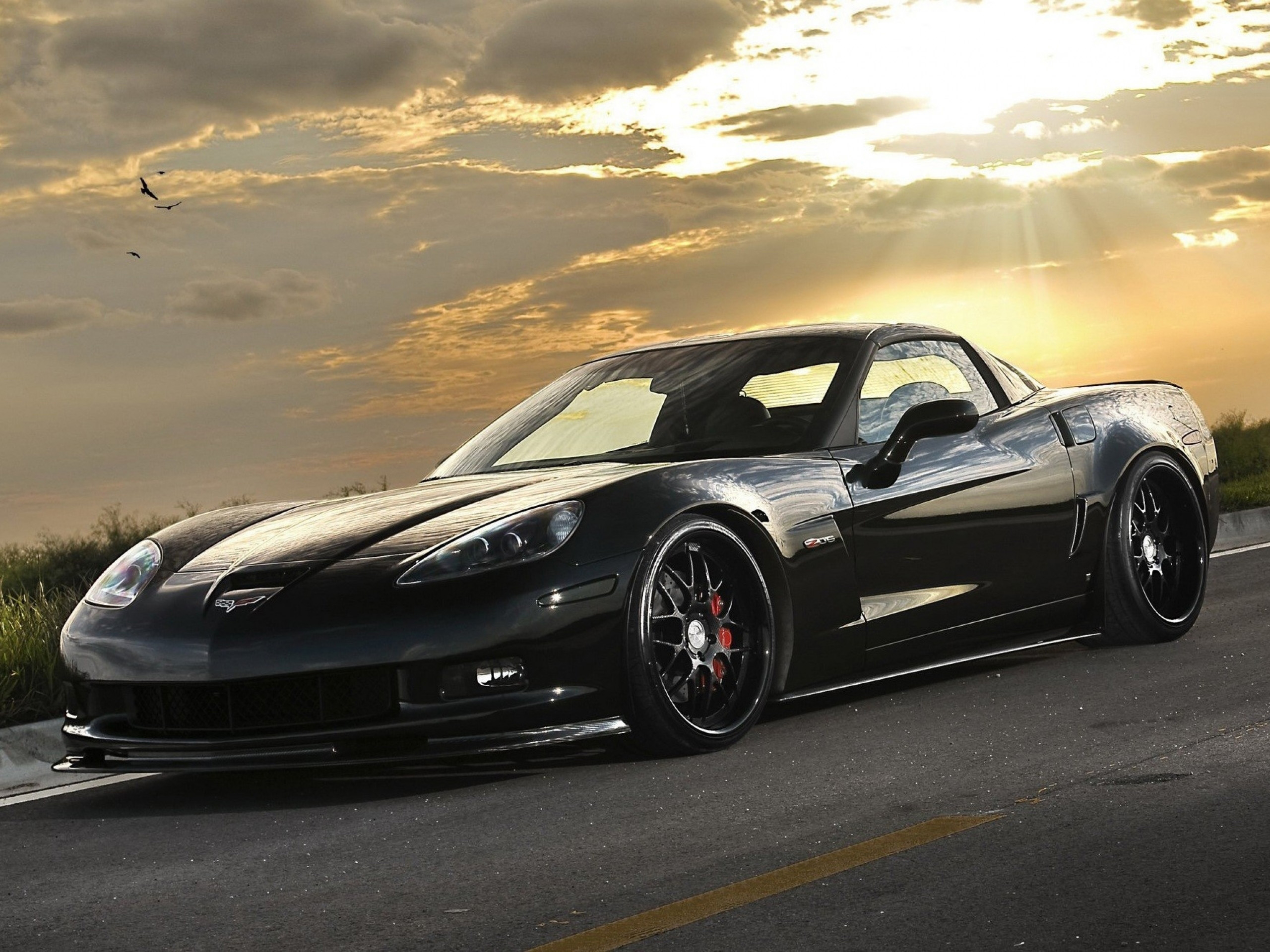 2560x1920 Free download Black Chevrolet Corvette Wallpaper HD 5958 Wallpaper HD [] for your Desktop, Mobile & Tablet. Explore Corvette Background Wallpaper. Vette Wallpaper, C7 Corvette Wallpaper, Corvette C6 Wallpaper, Desktop