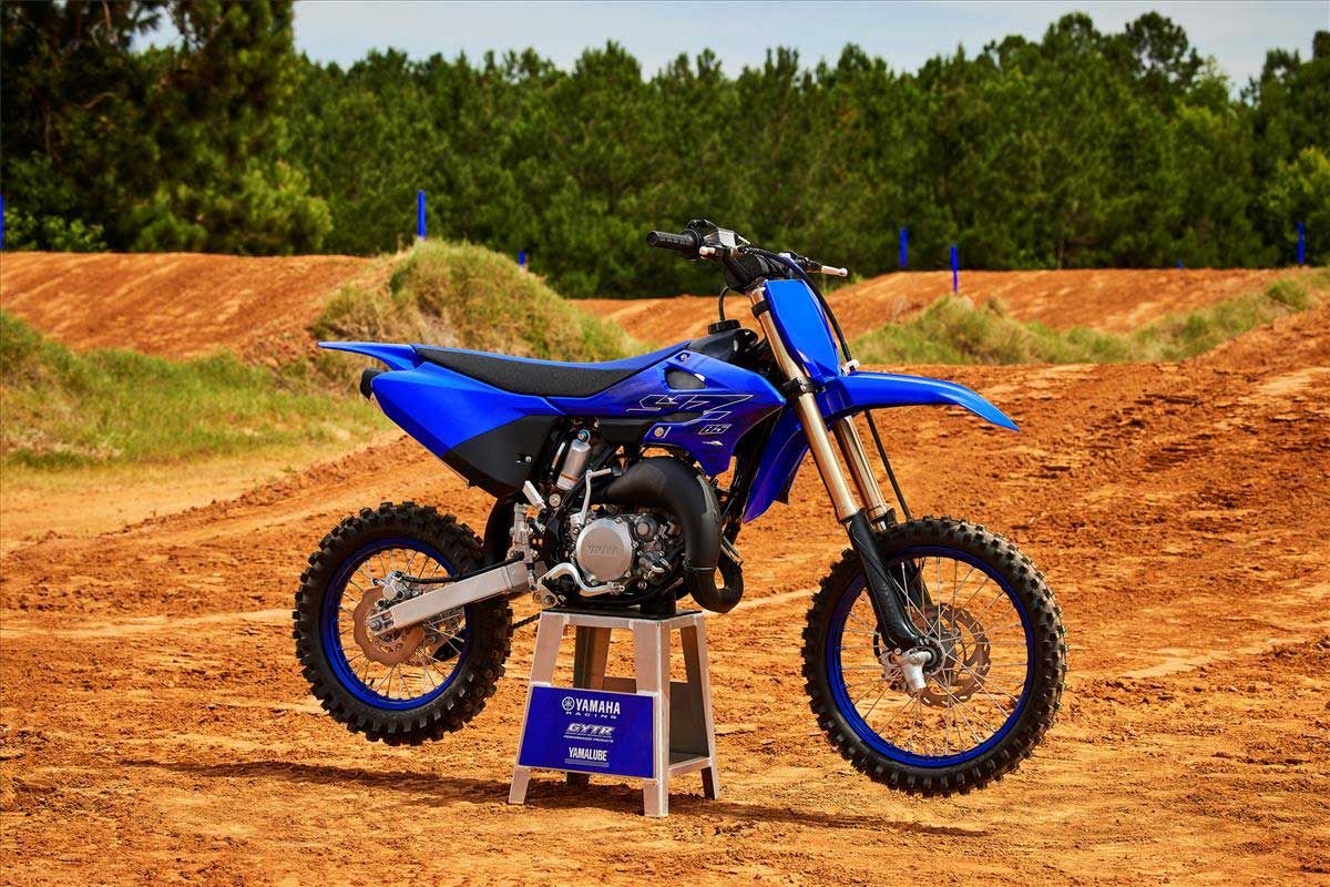 1200x800 New 2022 Yamaha YZ85 Motorcycles in Clearwater, FL. Stock Number: 2022 YAMAHA YZ85, Desktop