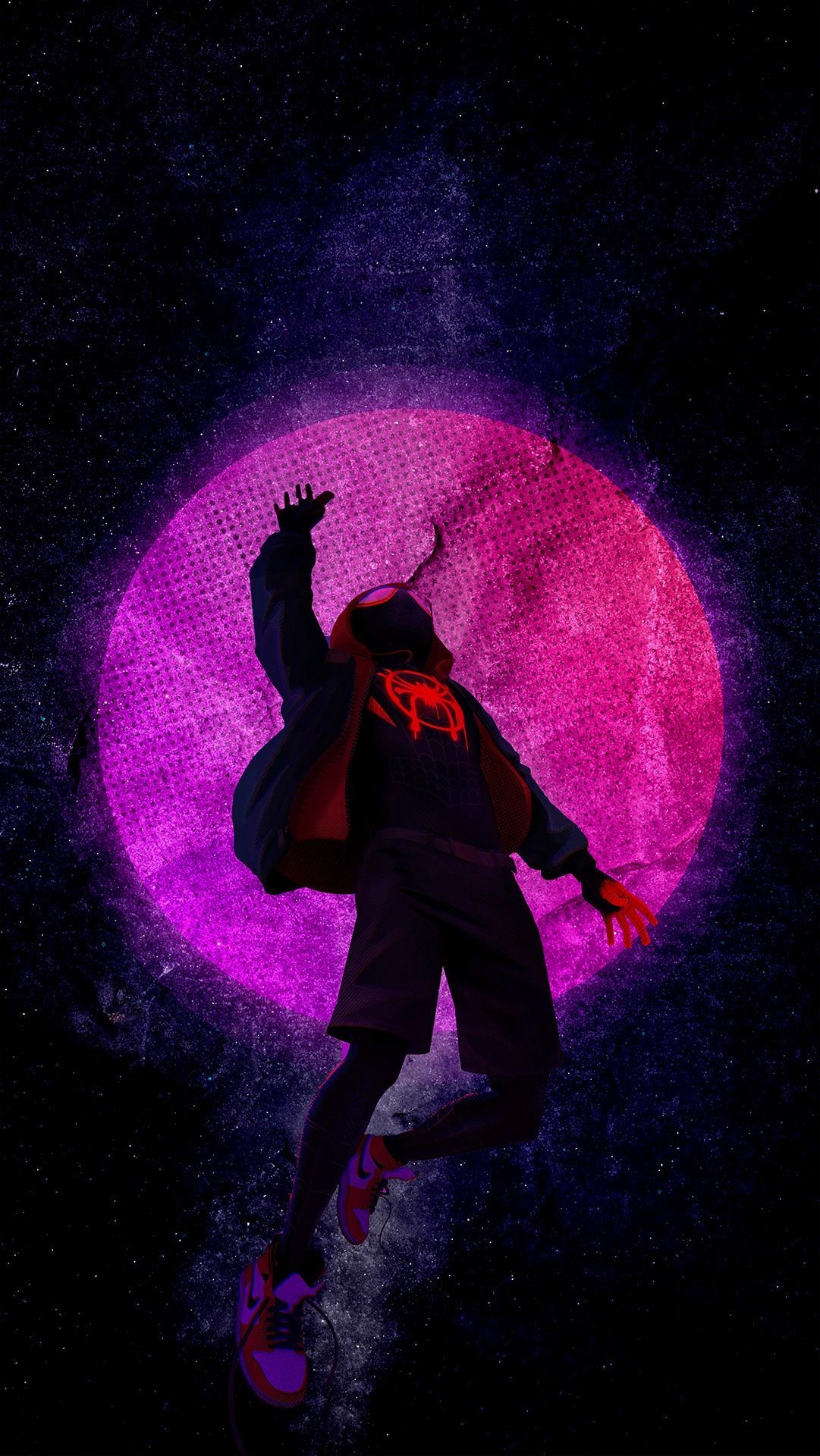 1090x1920 Spiderman into the Spider Verse. Fondos de comic, Phone